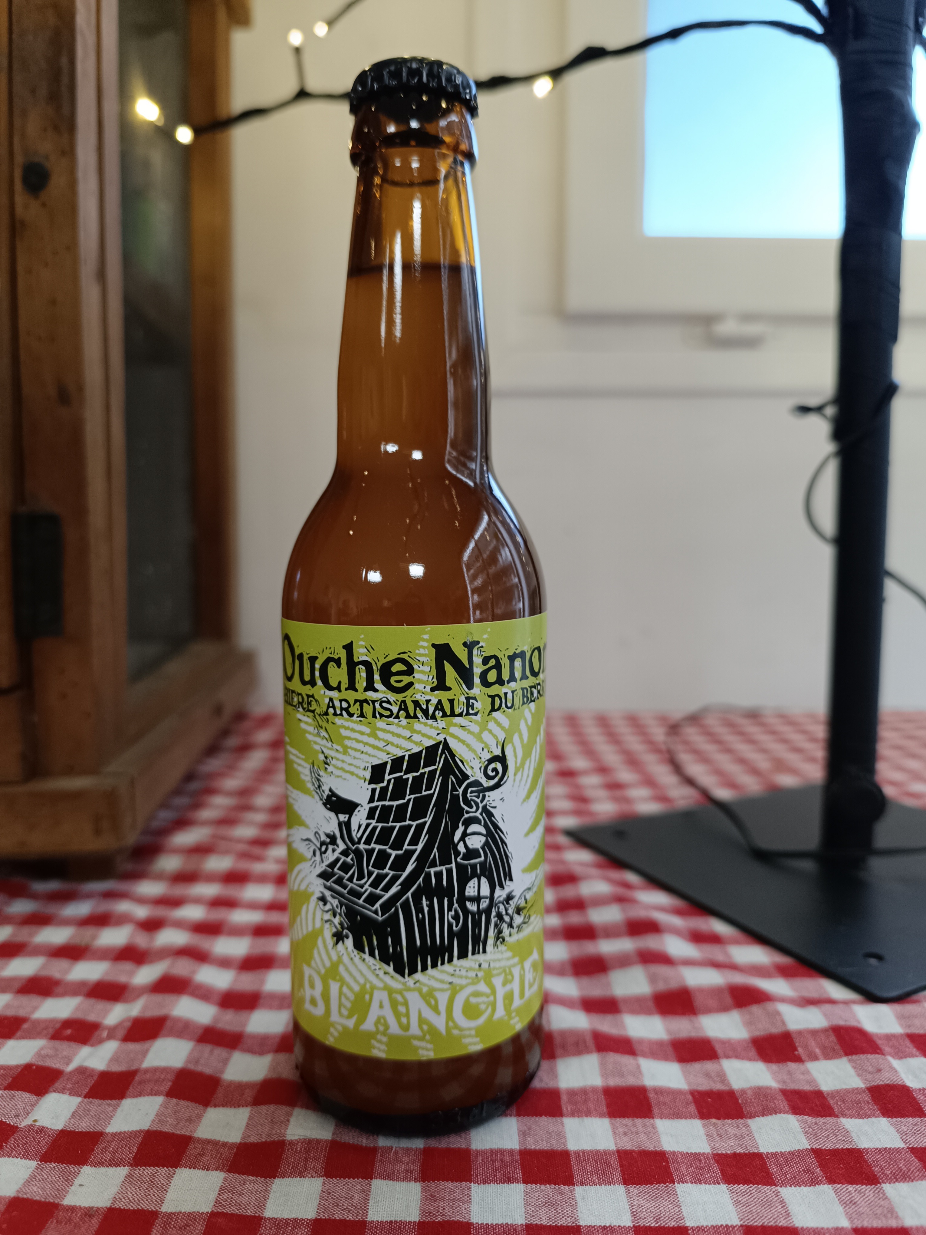 Bière Ouch Nanon Blanche 33Cl