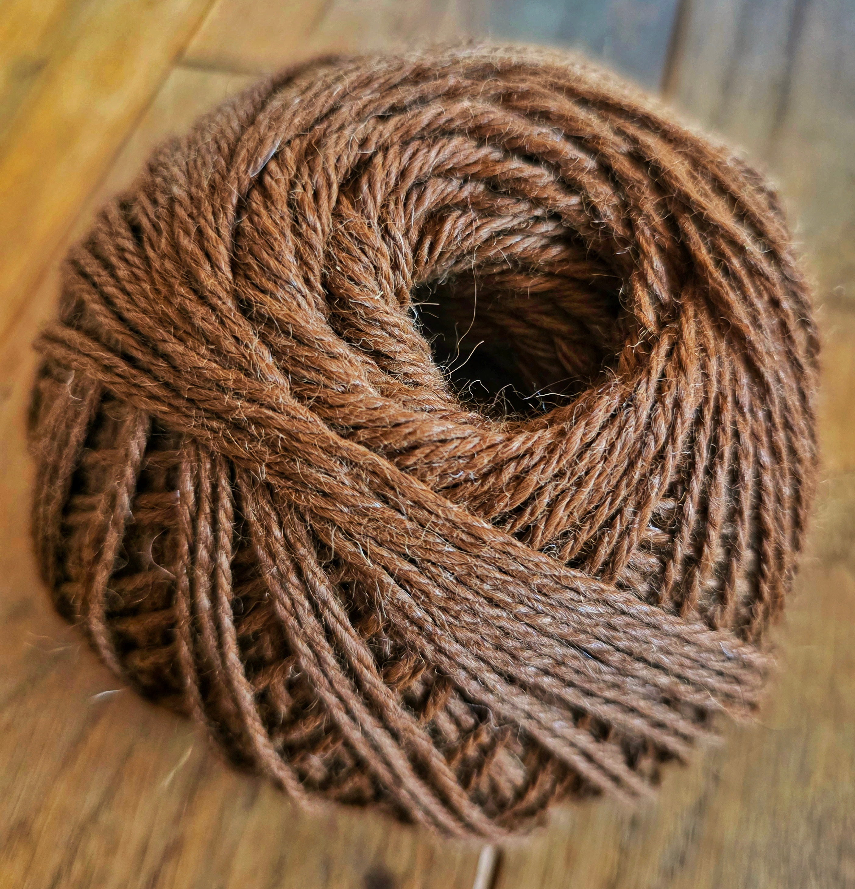 Pelote 100g - 1oo % alpaga - MARRON - 100g