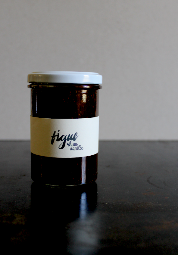 CONFITURE FIGUE RHUM VANILLE BIO - 240g