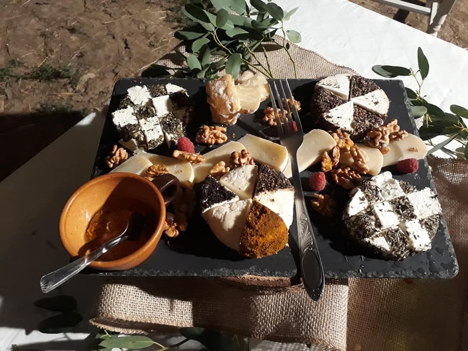 Plateau de fromage 4 pers