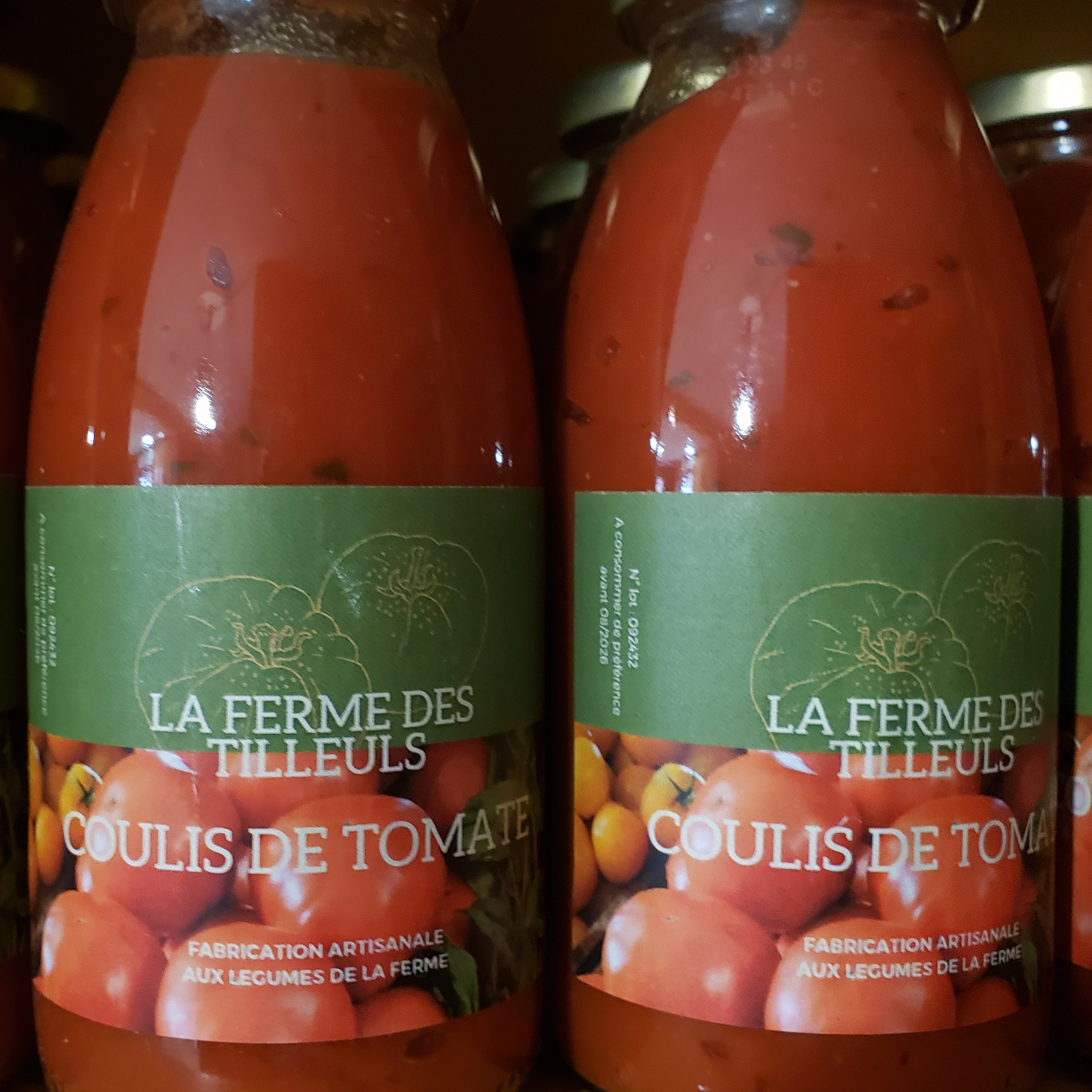 Coulis de tomate 25 cl