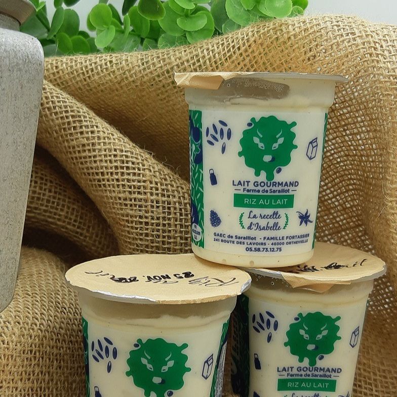 Riz au lait - 125g
