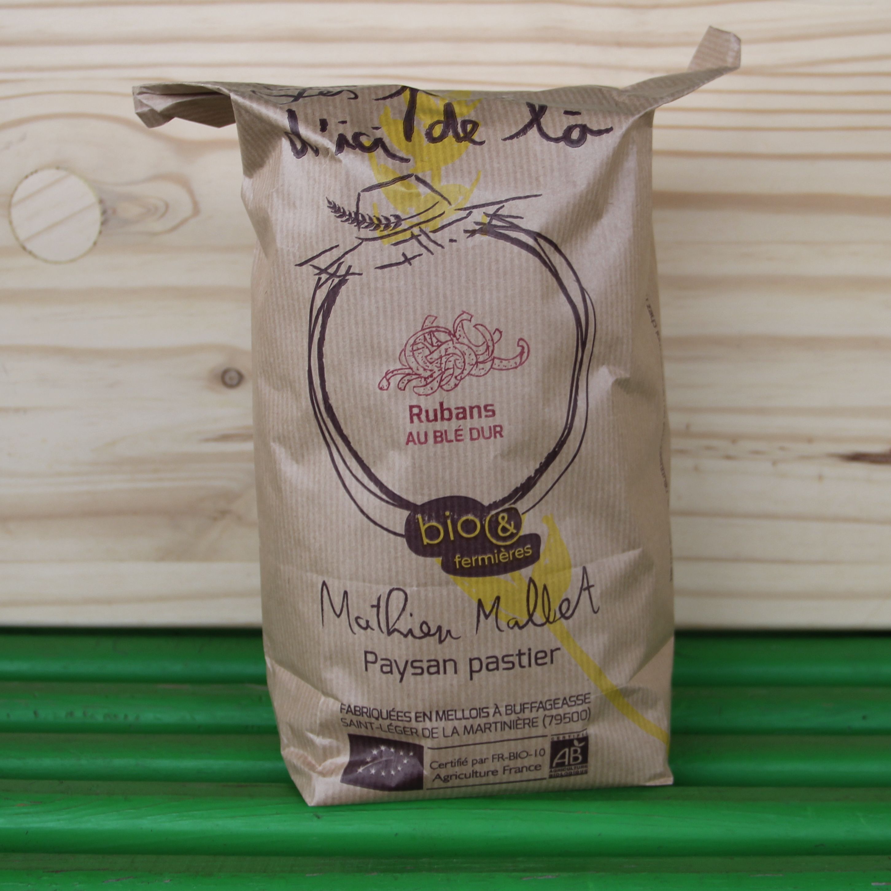Rubans blé dur 500 g