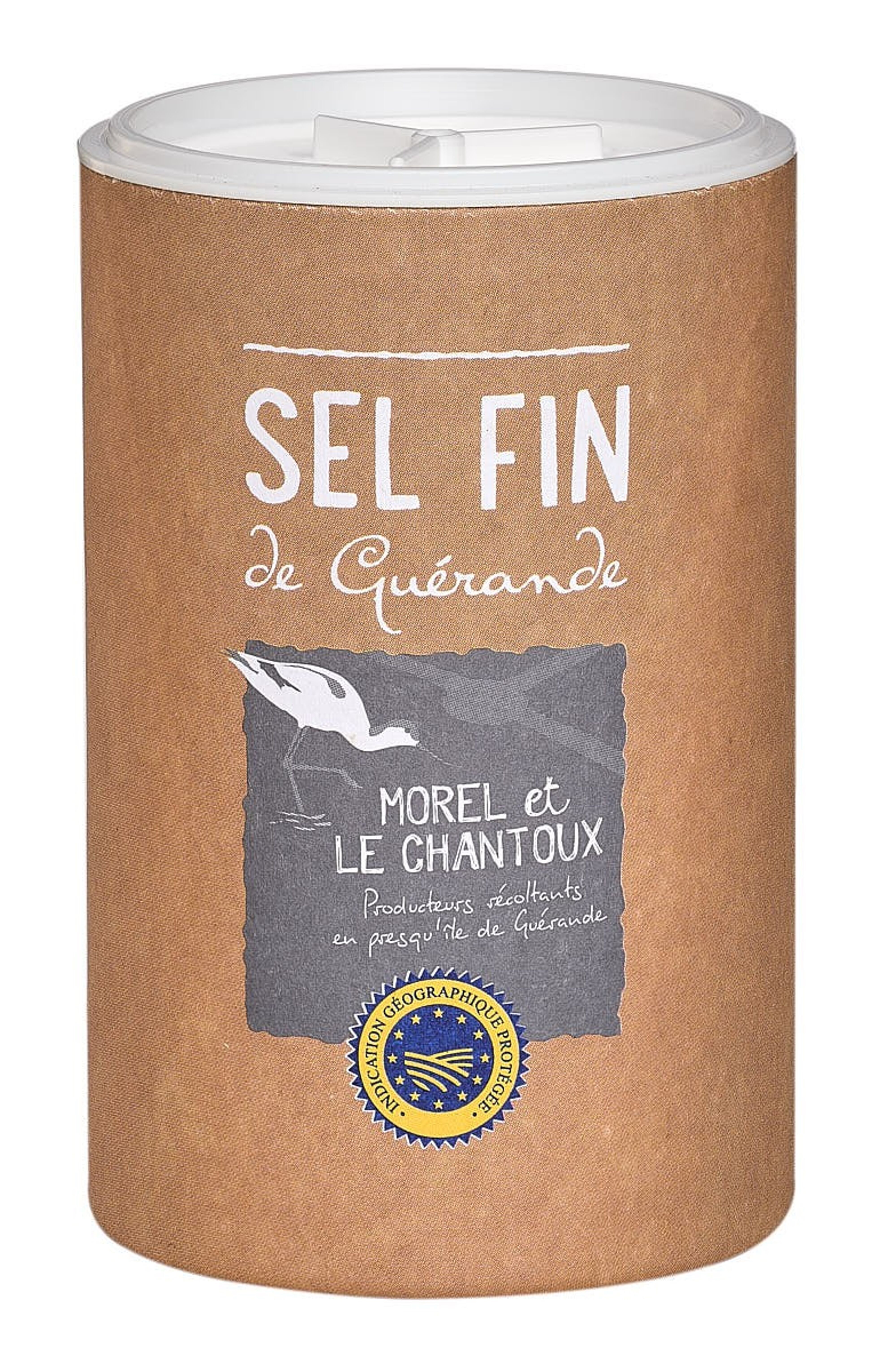 Sel fin Sec de Guérande IGP - 180g