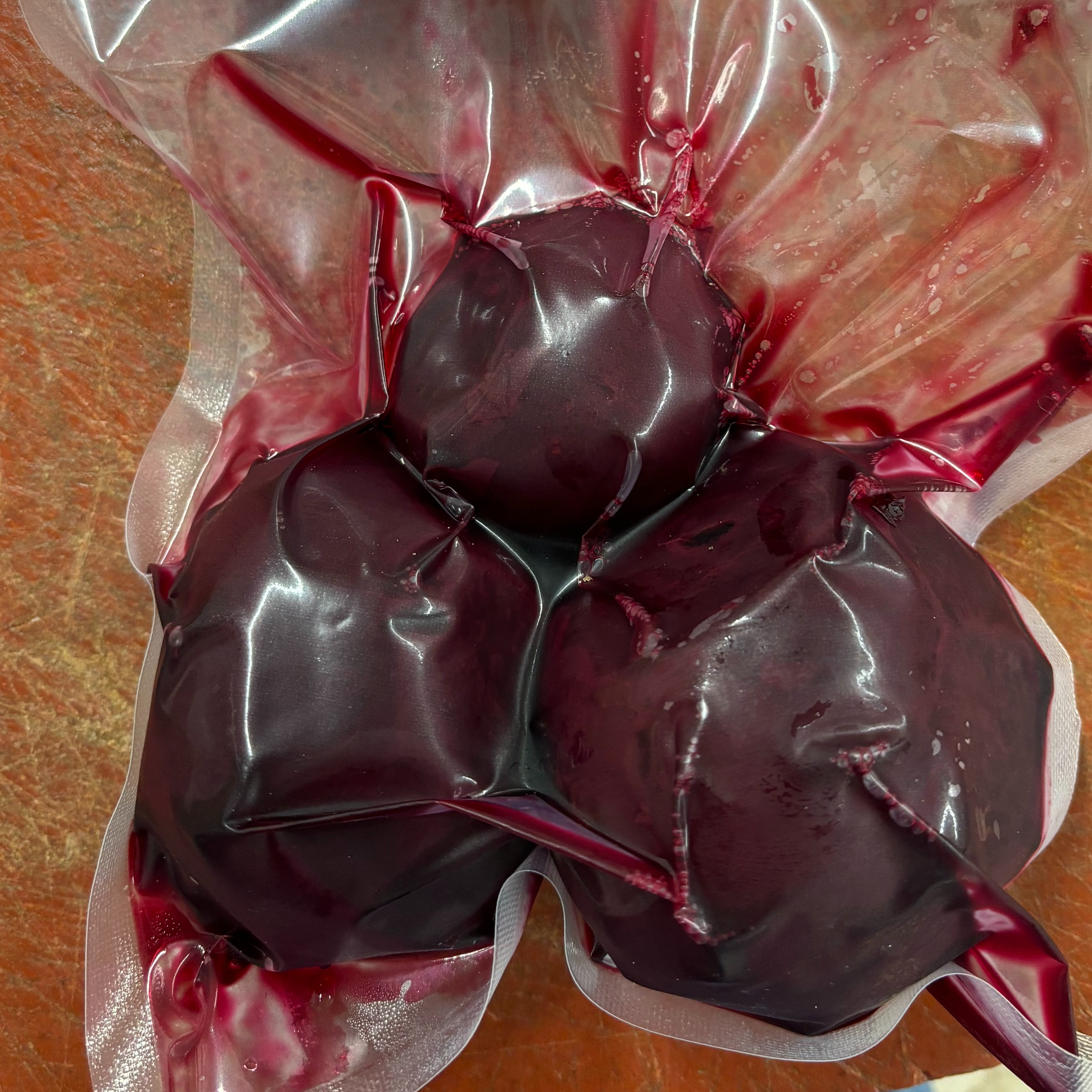 Betterave cuite (épluchée) Bio 500g