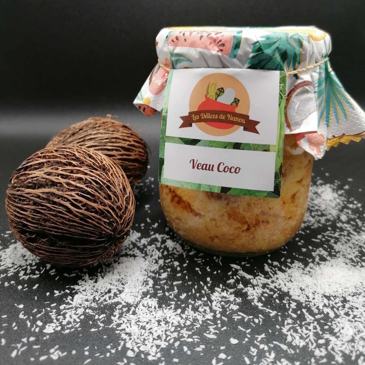 Veau Coco Ananas - 400g