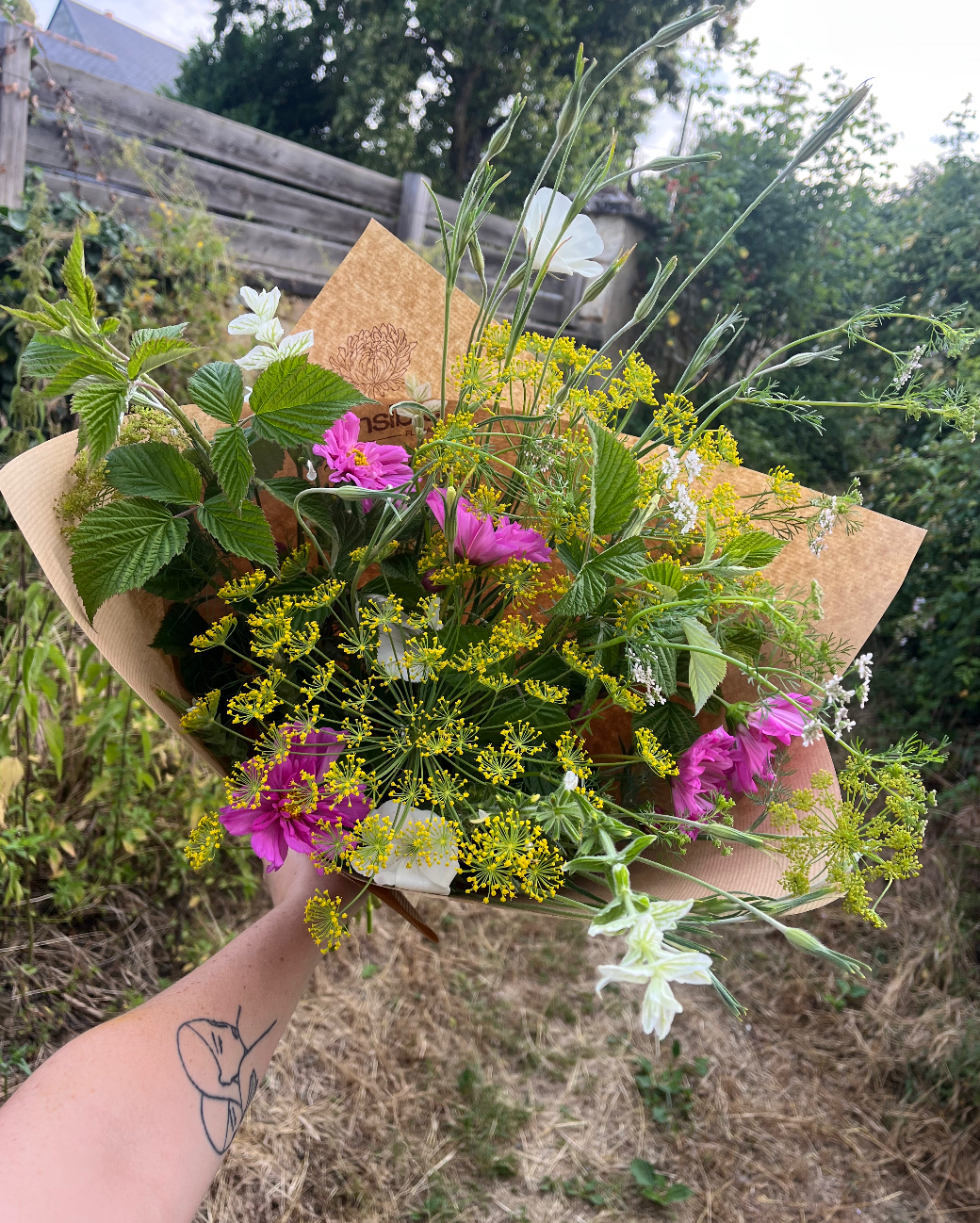 Bouquet de saison - Petit (s)