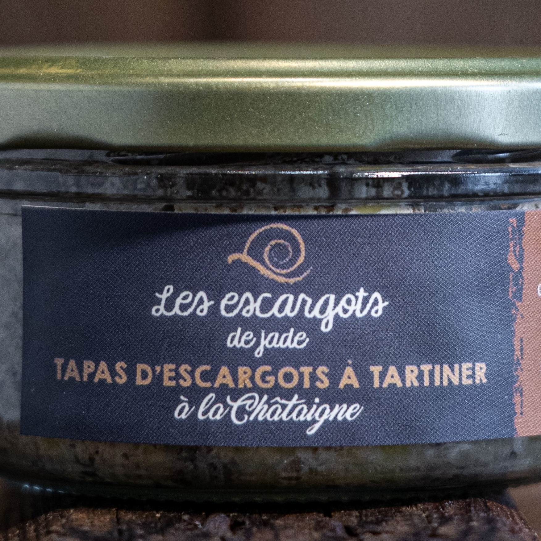 Tapas D'Escargots À Tartiner Chataigne - 100g