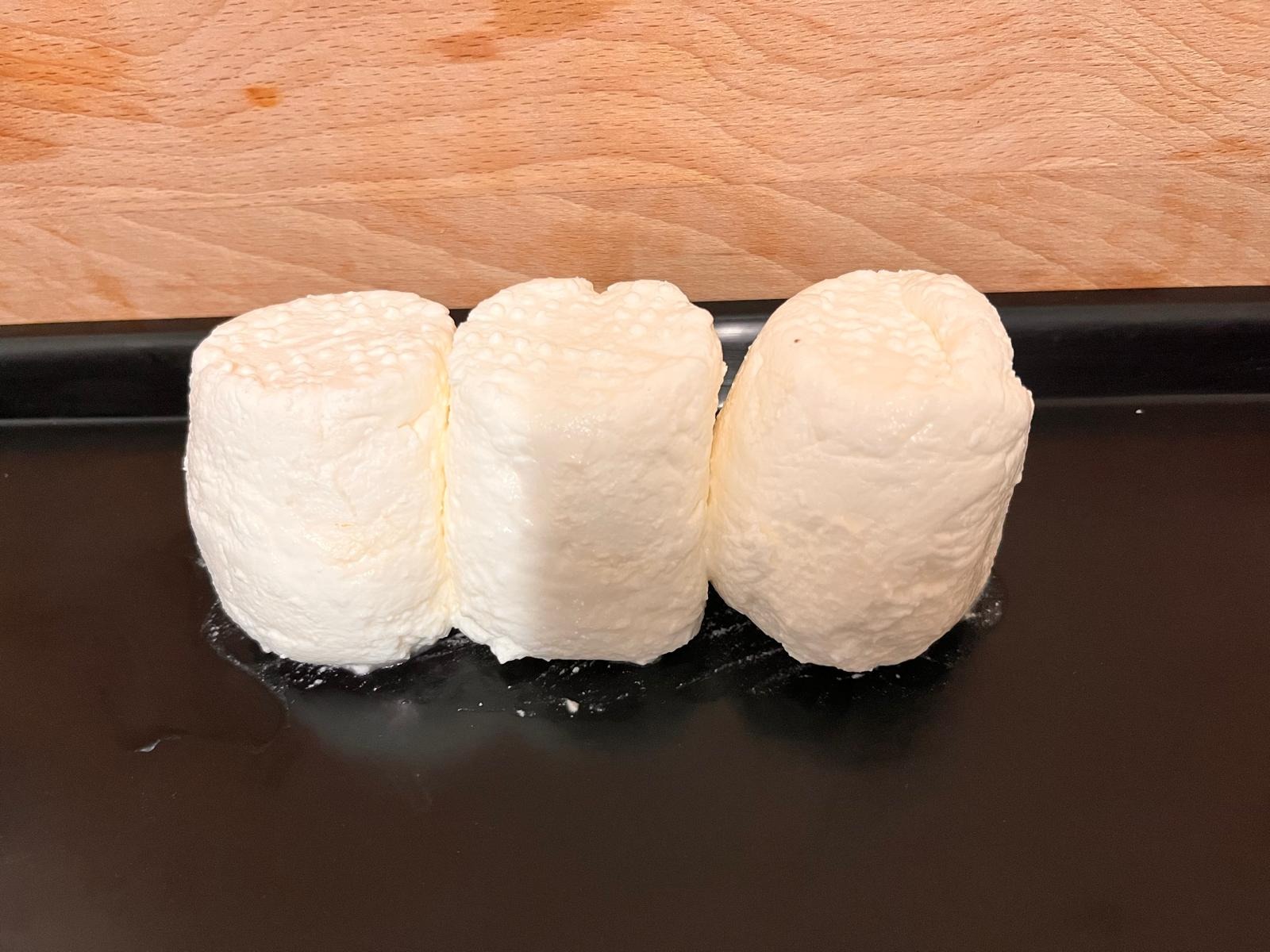 Chevre frais x3 - 0,13kg