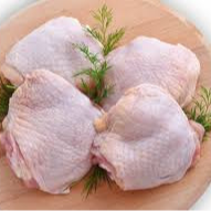 Haut de Cuisse de poulet X8 marinade indienne - 1,5kg