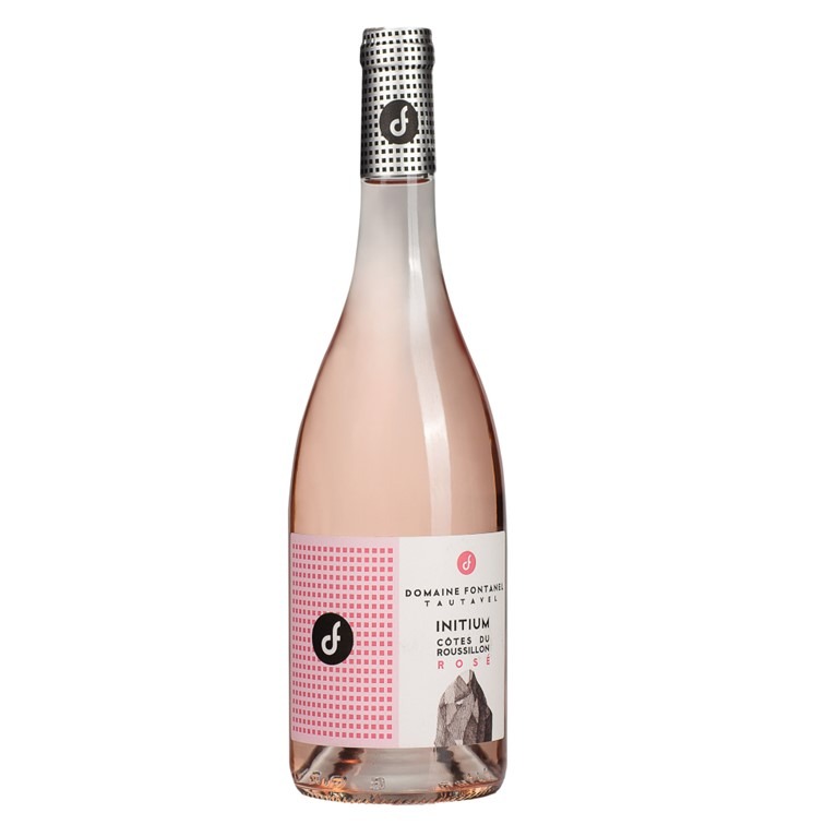 INITIUM ROSE 2024 - AOC Côtes du Roussillon Rosé