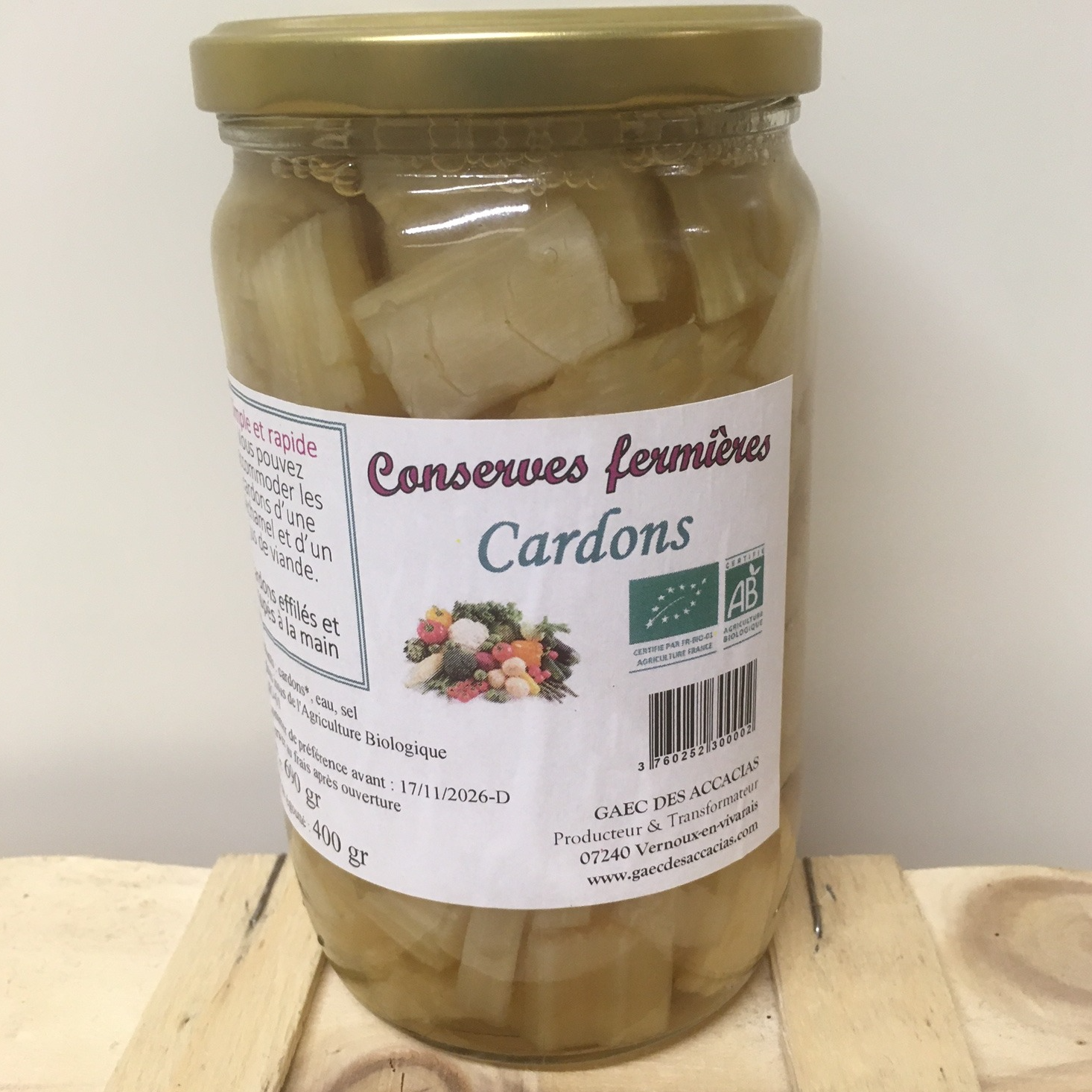 Cardons - 400g