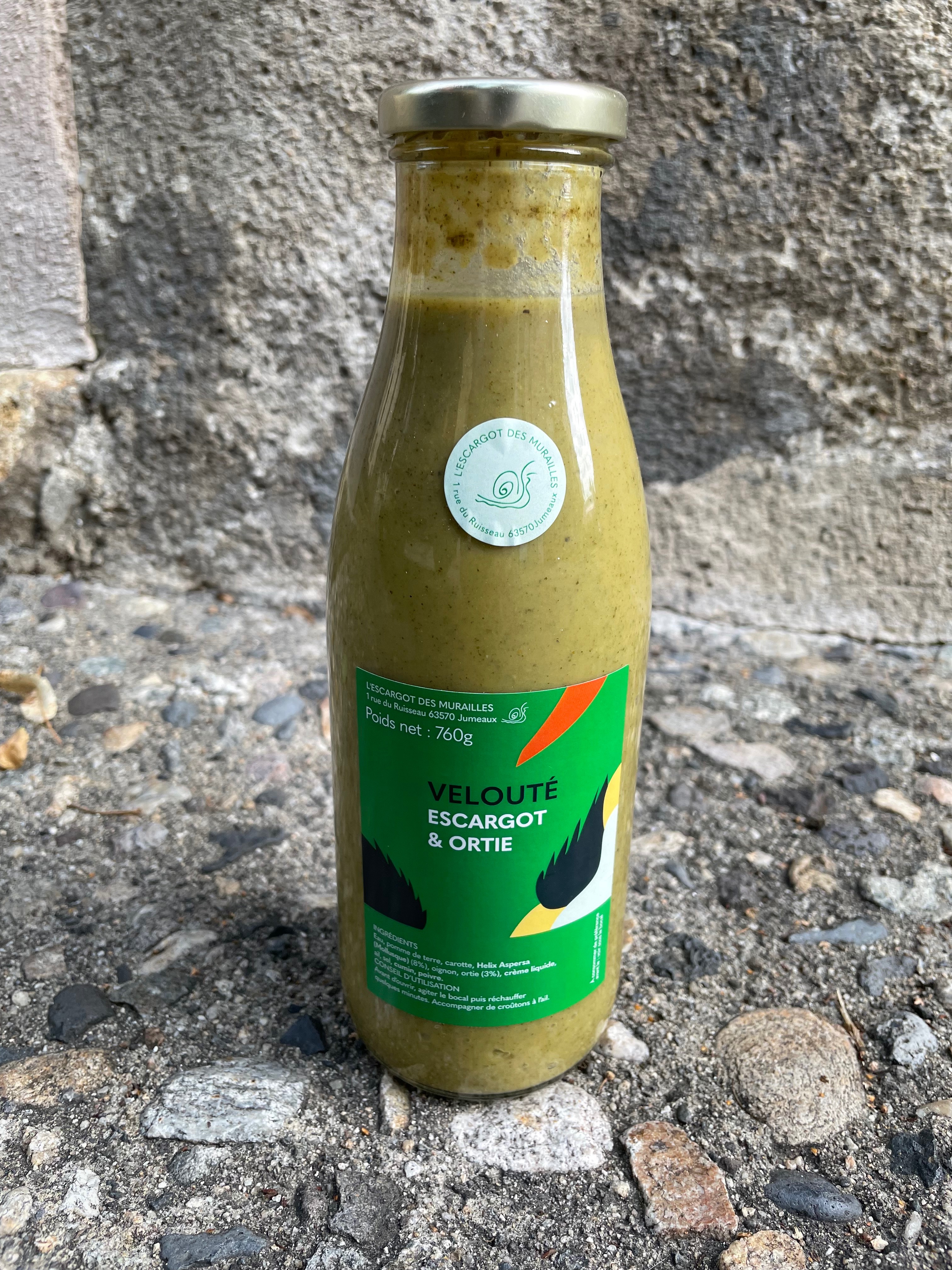 Velouté Orties Escargots 760G