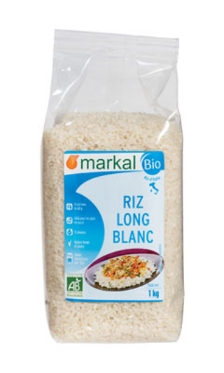 Riz long blanc - 1kg
