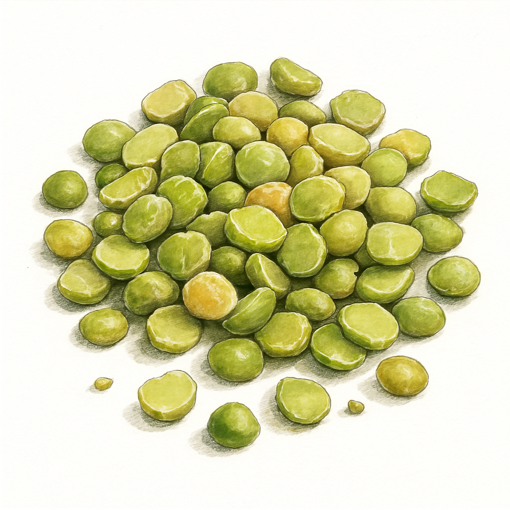 Pois cassé - Sachet - 1kg