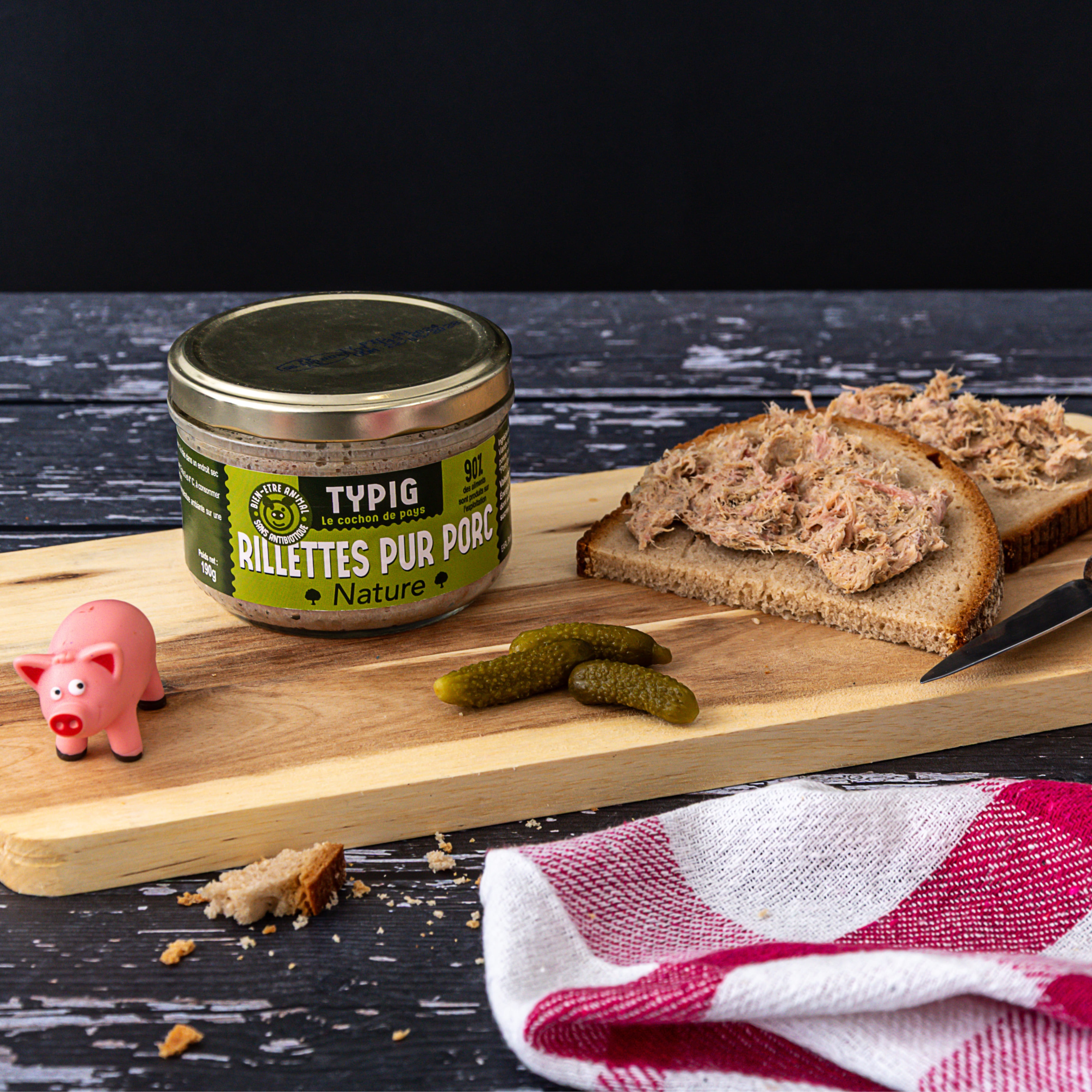 Rillette Nature - 90g