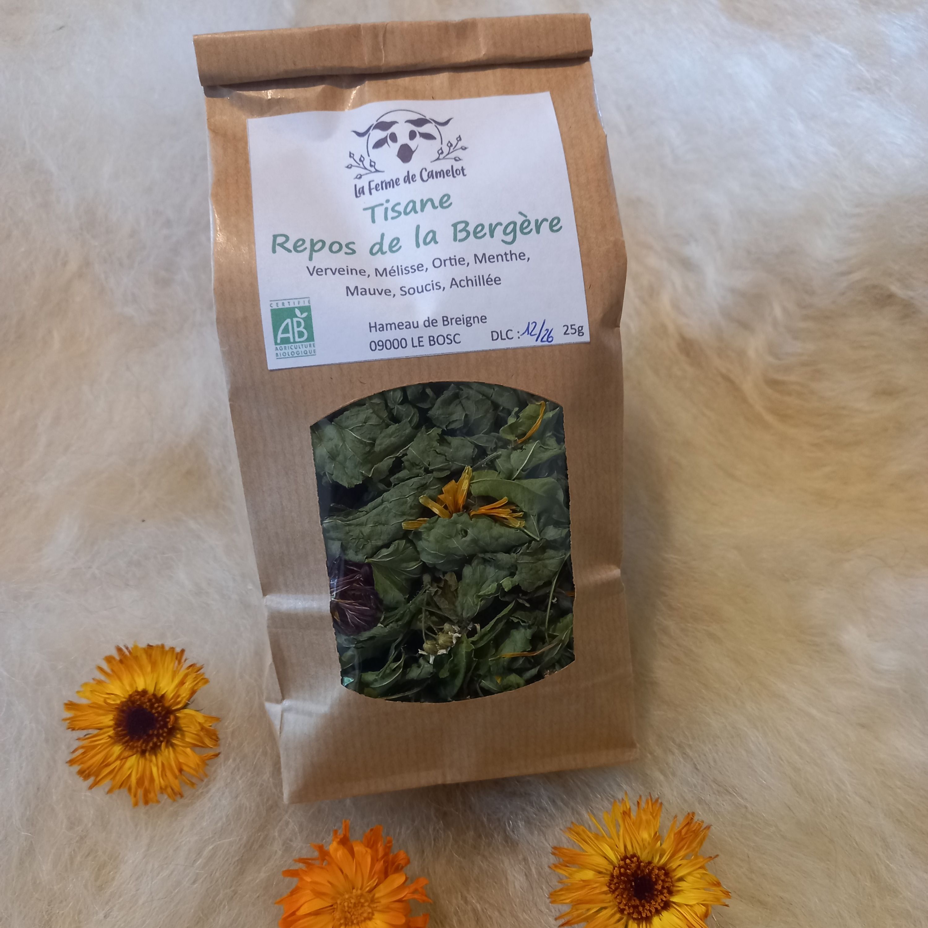 Tisane " Le Repos de la Bergère " - 25g