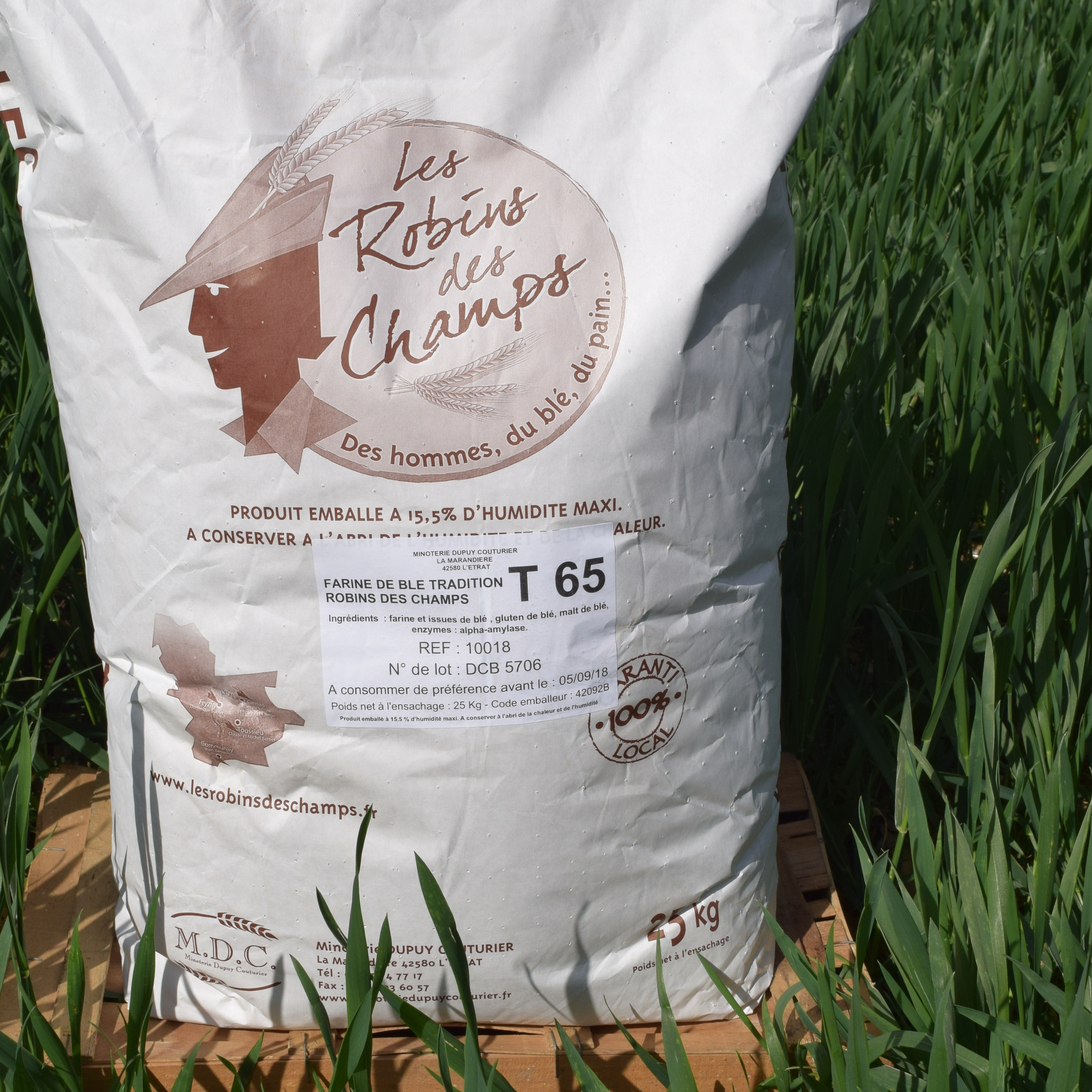 .Farine Tradition  Rdc - T65 - 25kg