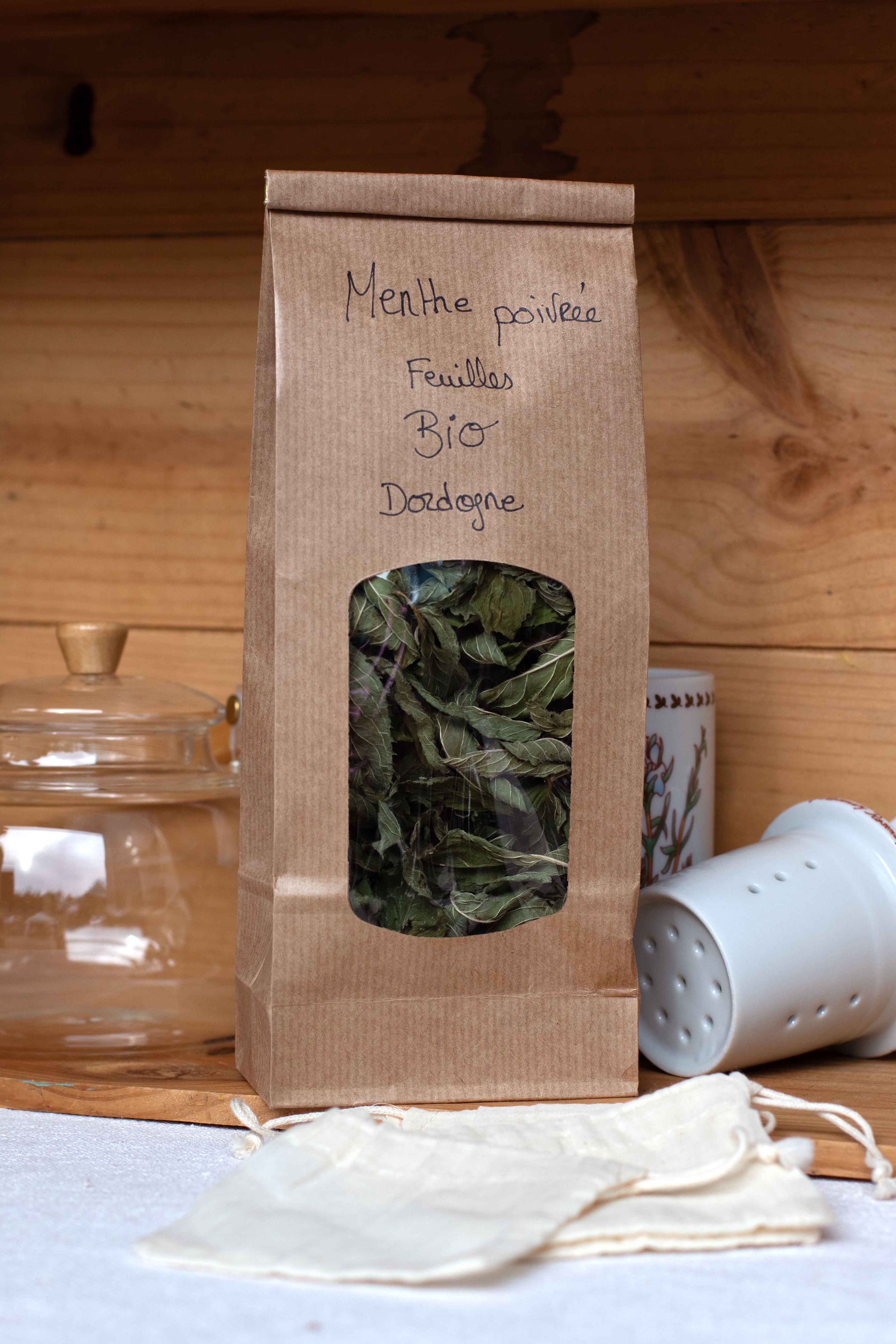 Infusion Menthe poivrée - 20g