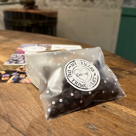 Myrtilles enrobées au Chocolat 69% - Sachet 25g - 25g