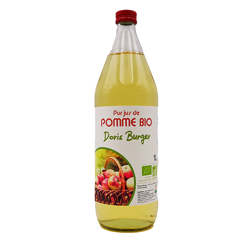 Jus de Pomme (filtré) - 1l