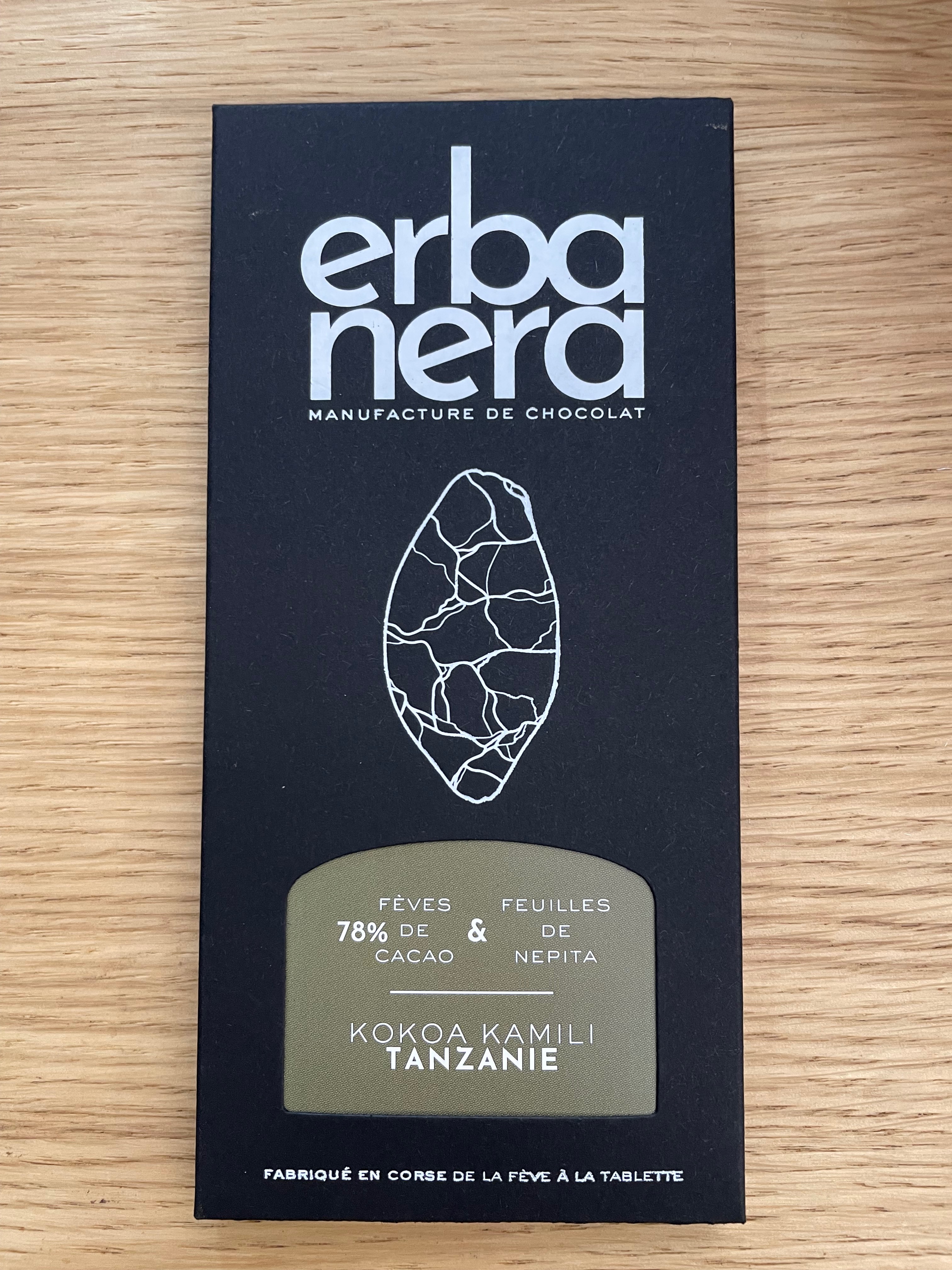 Tablettes Erba Nera Kokoa Kamili Tanzanię