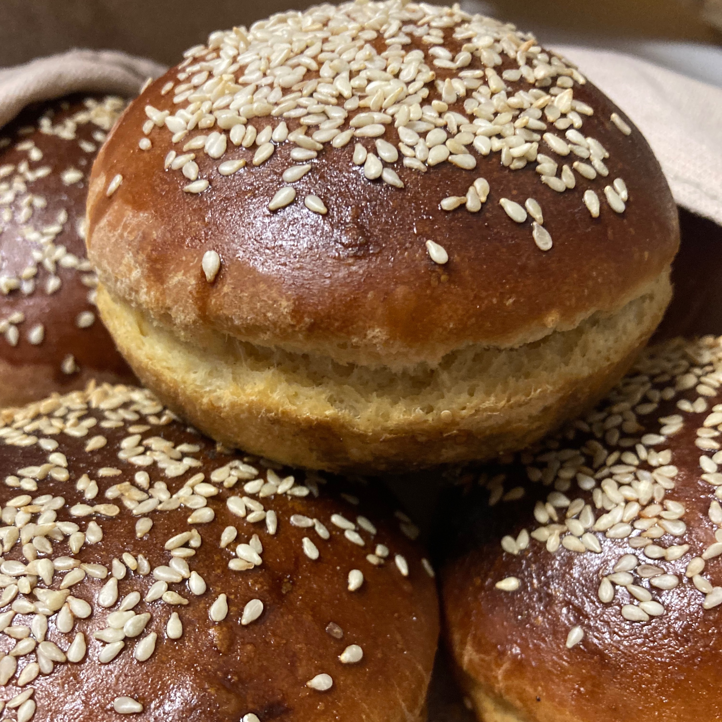 Bun’s / pain hamburger