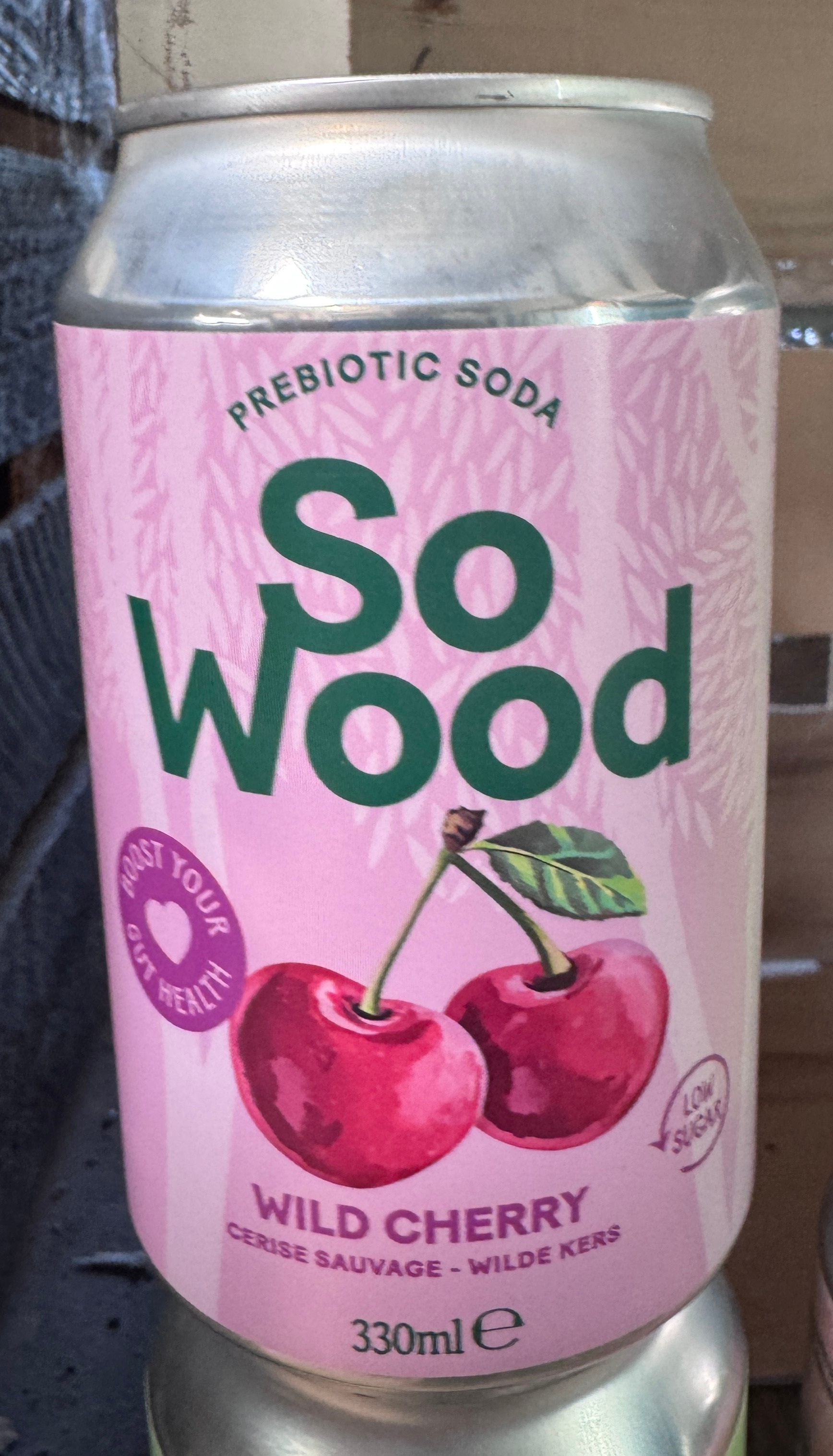 Boisson Prébiotique - Cerises sauvages