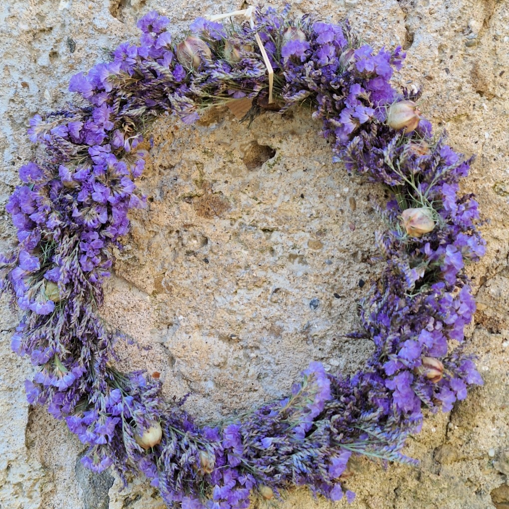 Couronne "Pandore" diamètre 25 cm