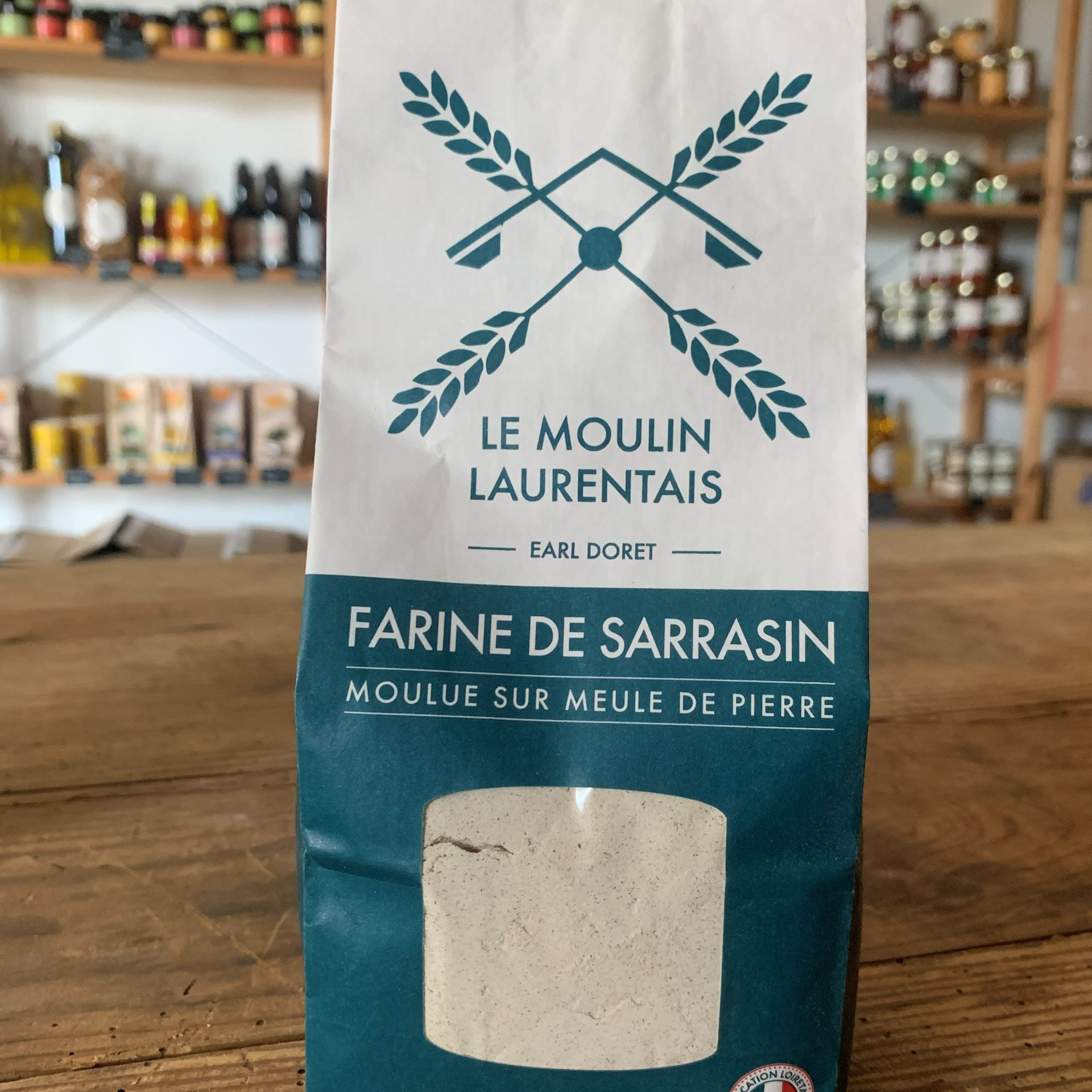 farine de sarrasin - 25kg