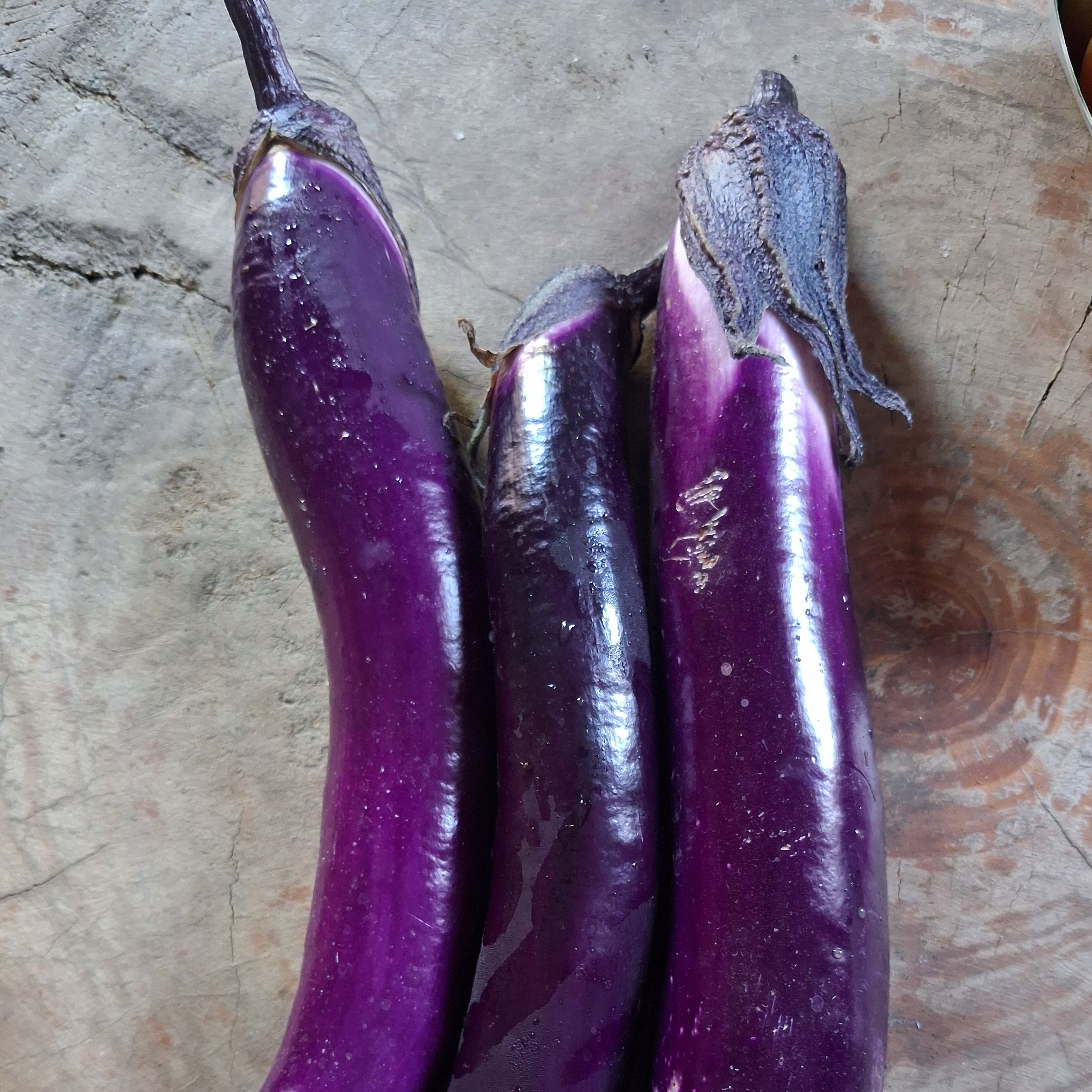 Aubergine asiatique - 400g