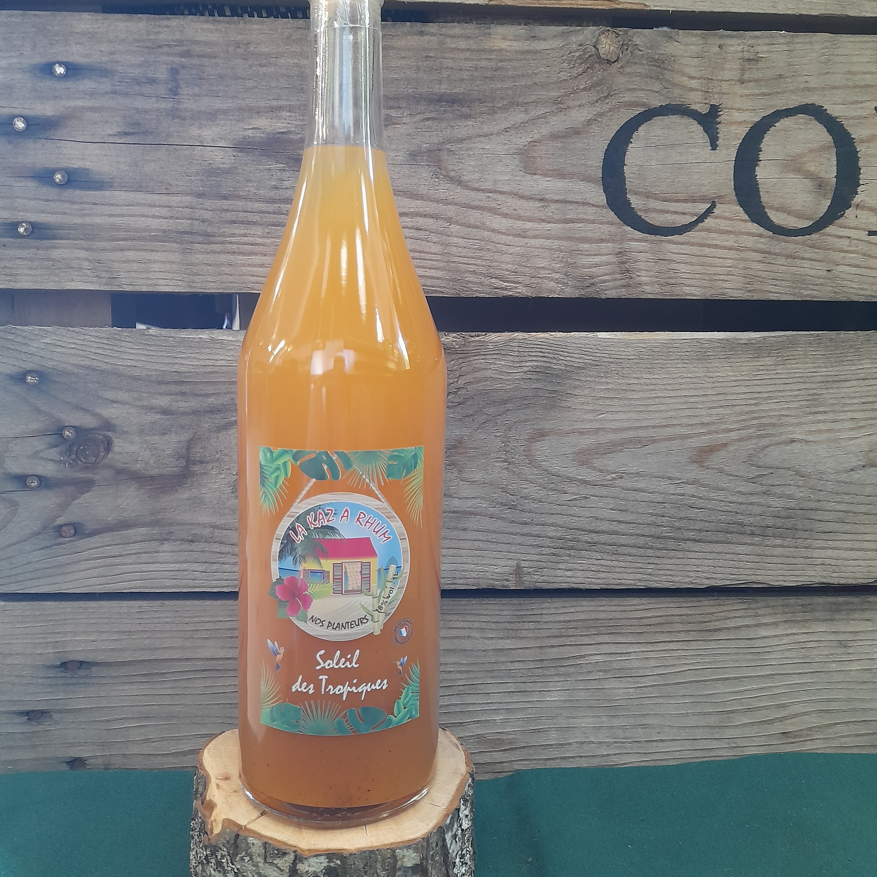 PUNCH  SOLEIL DES TROPIQUES 75CL