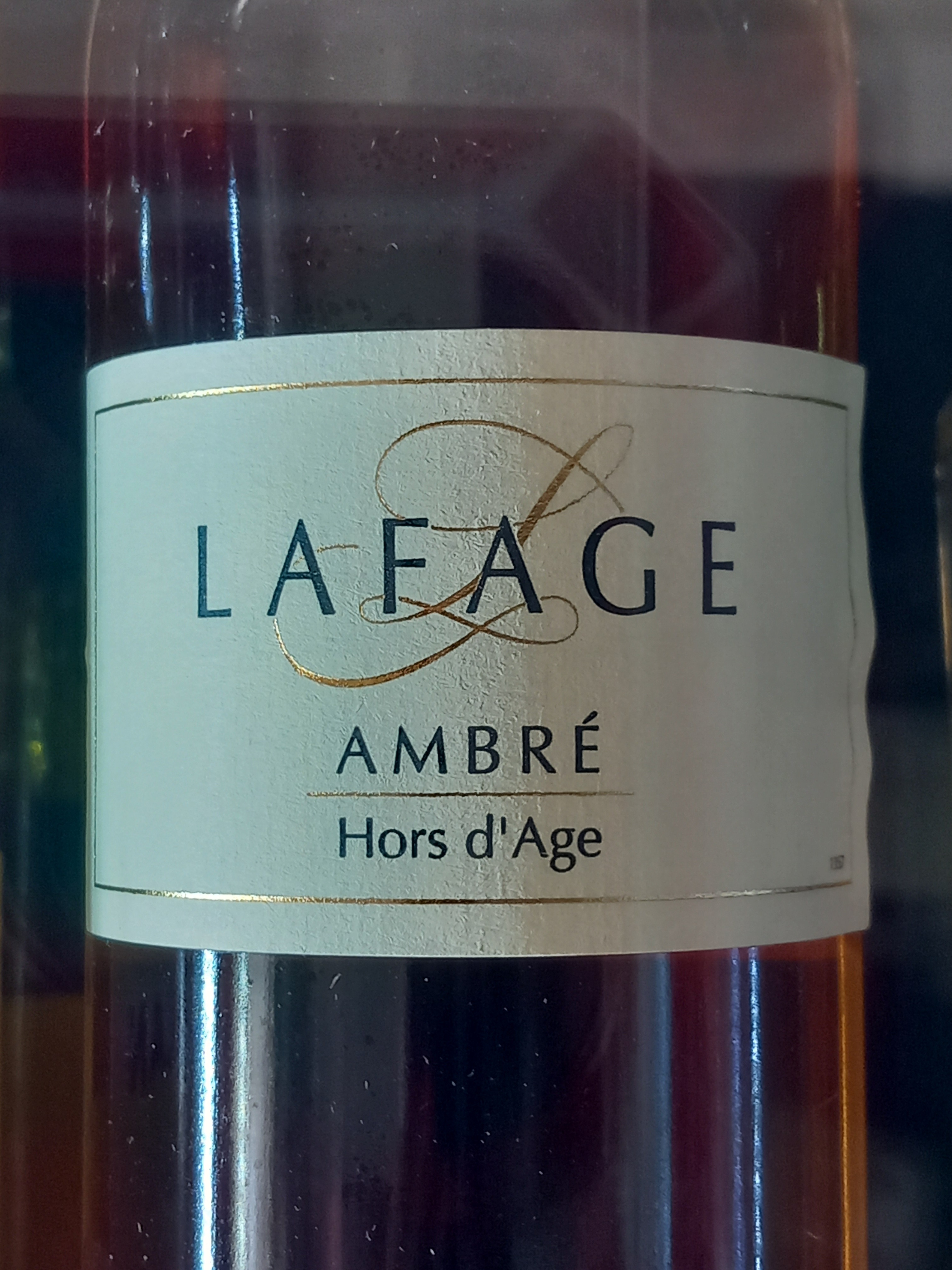Rivesaltes AMBRÉ Hors d'âge - 0,5l