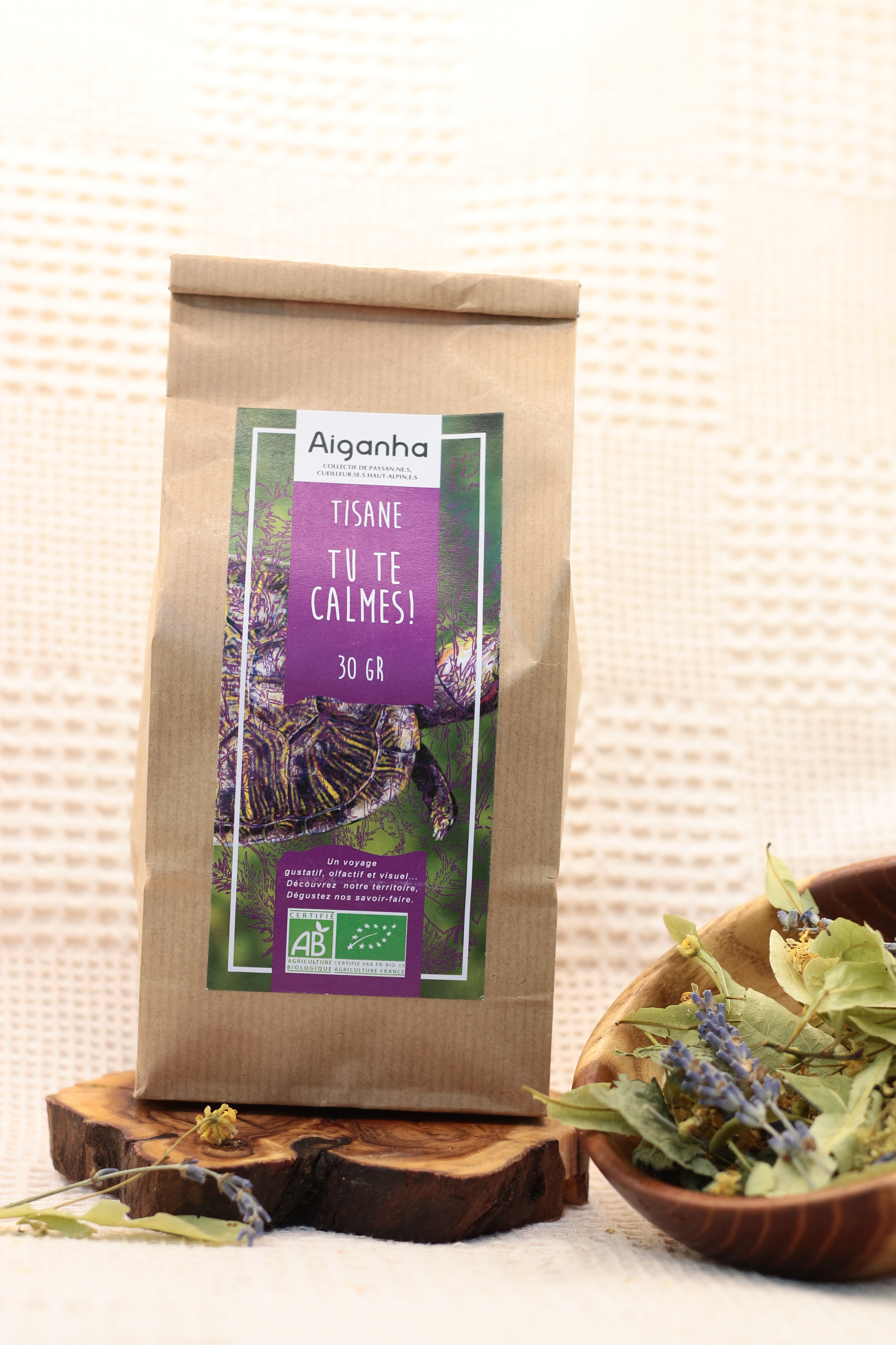 Tisane Tu Te Calmes (Sachet) - 30g