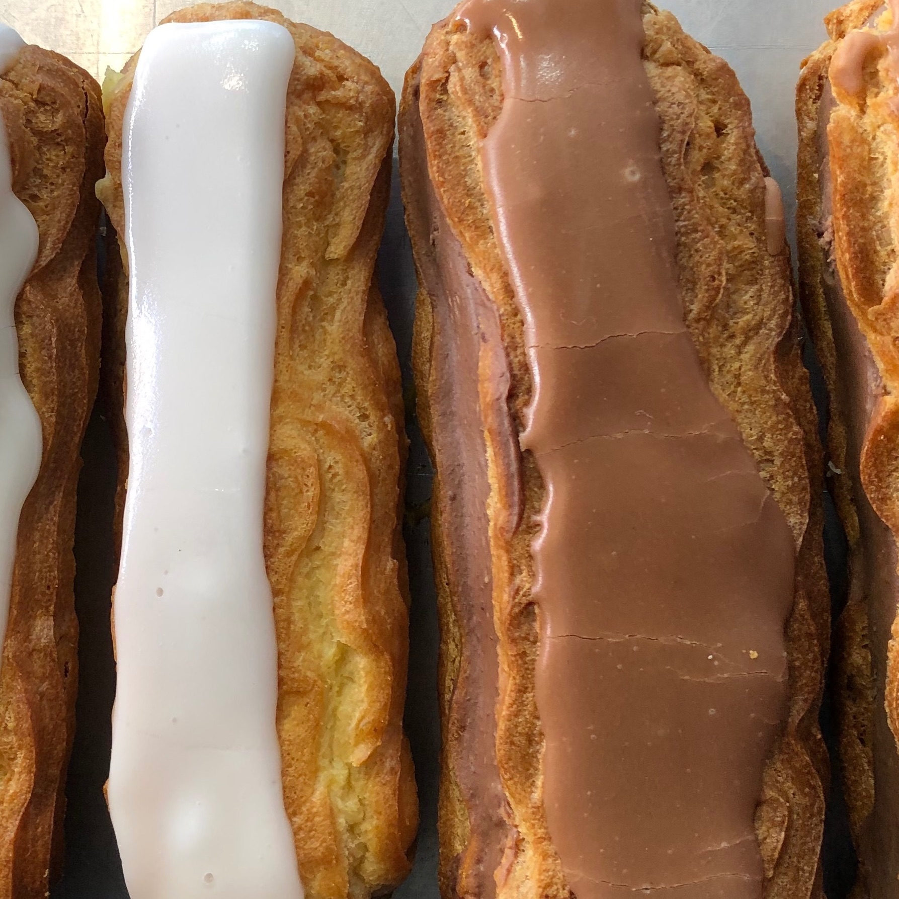 ECLAIR VANILLE/CHOCO