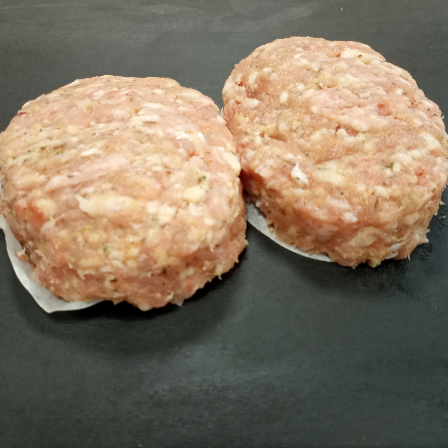 pavé de veau haché - 170g
