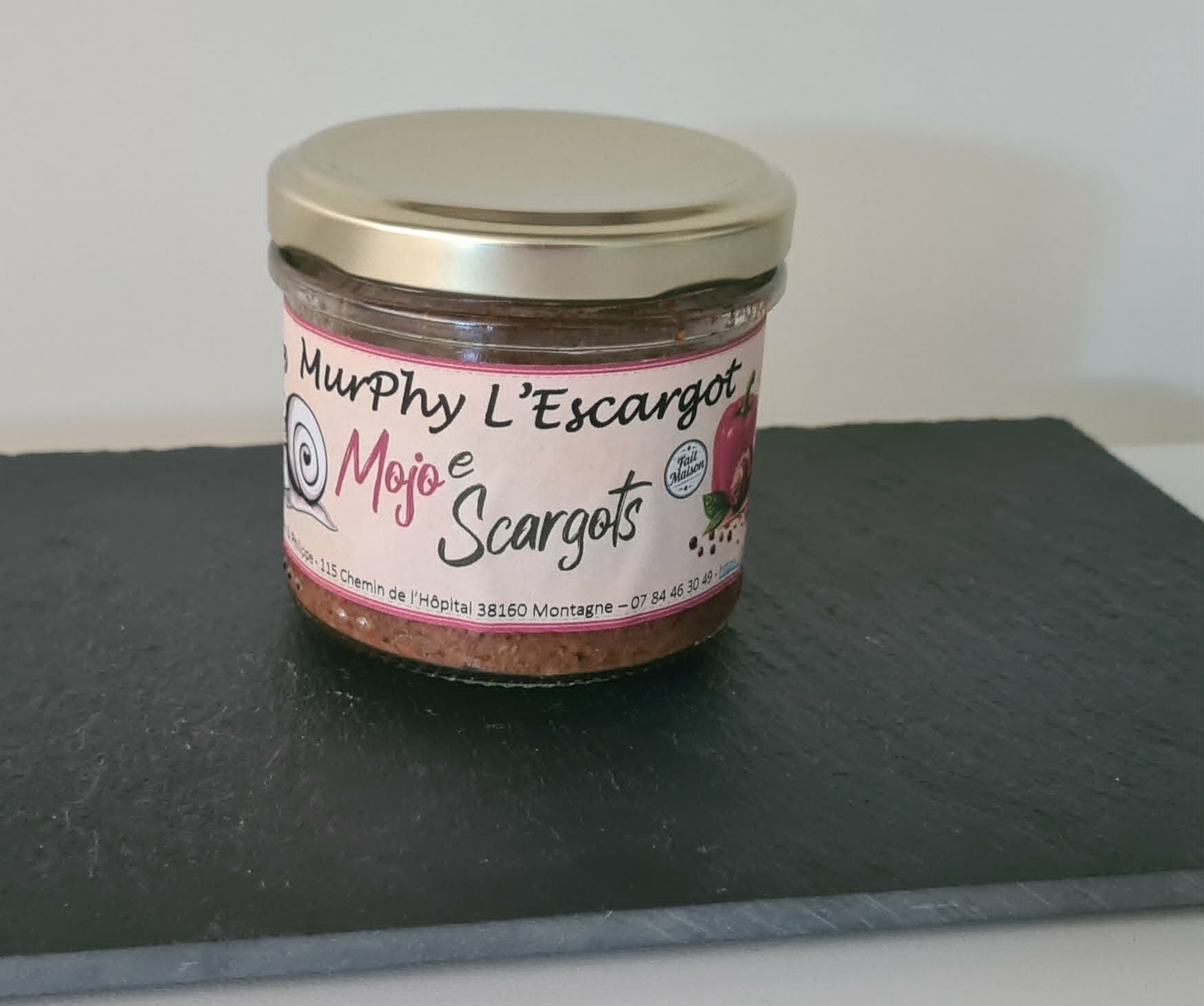 Mojo'scargots - 95g