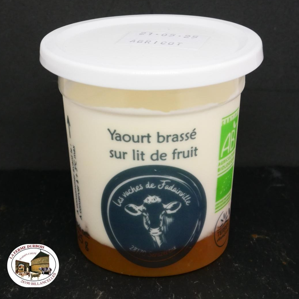 Yaourt aux abricots bio