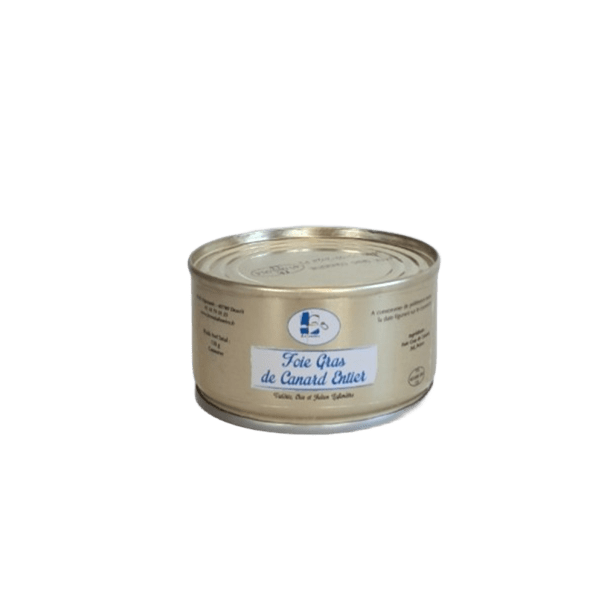Foie Gras entier 120g - Conserve
