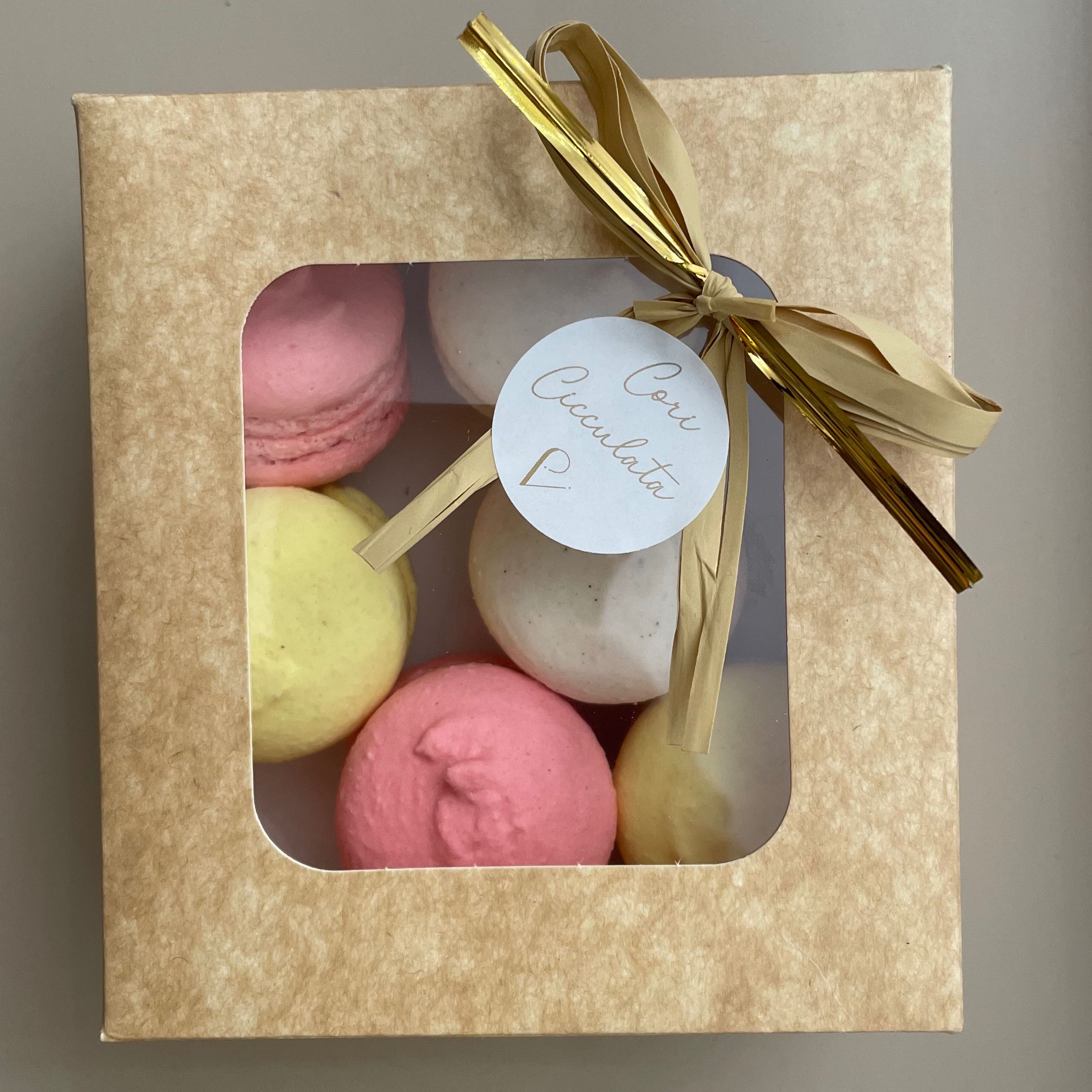 Macarons corses artisanaux