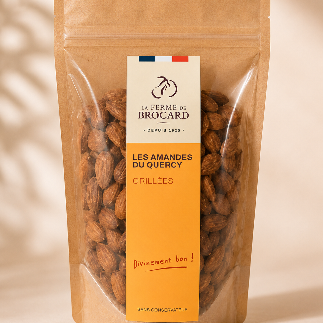 Amandes grillées - 250g