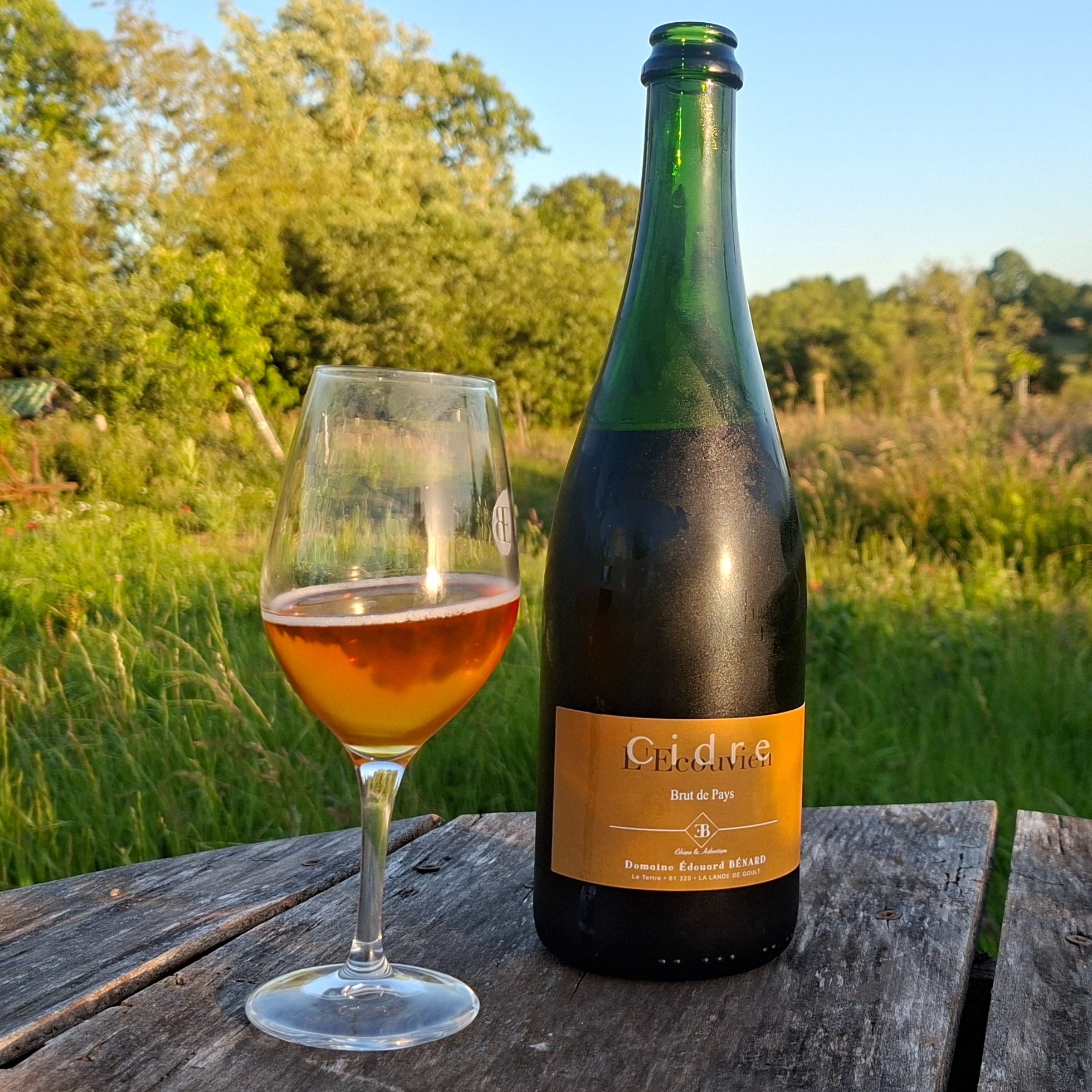 Cidre Brut - L'Ecouvien