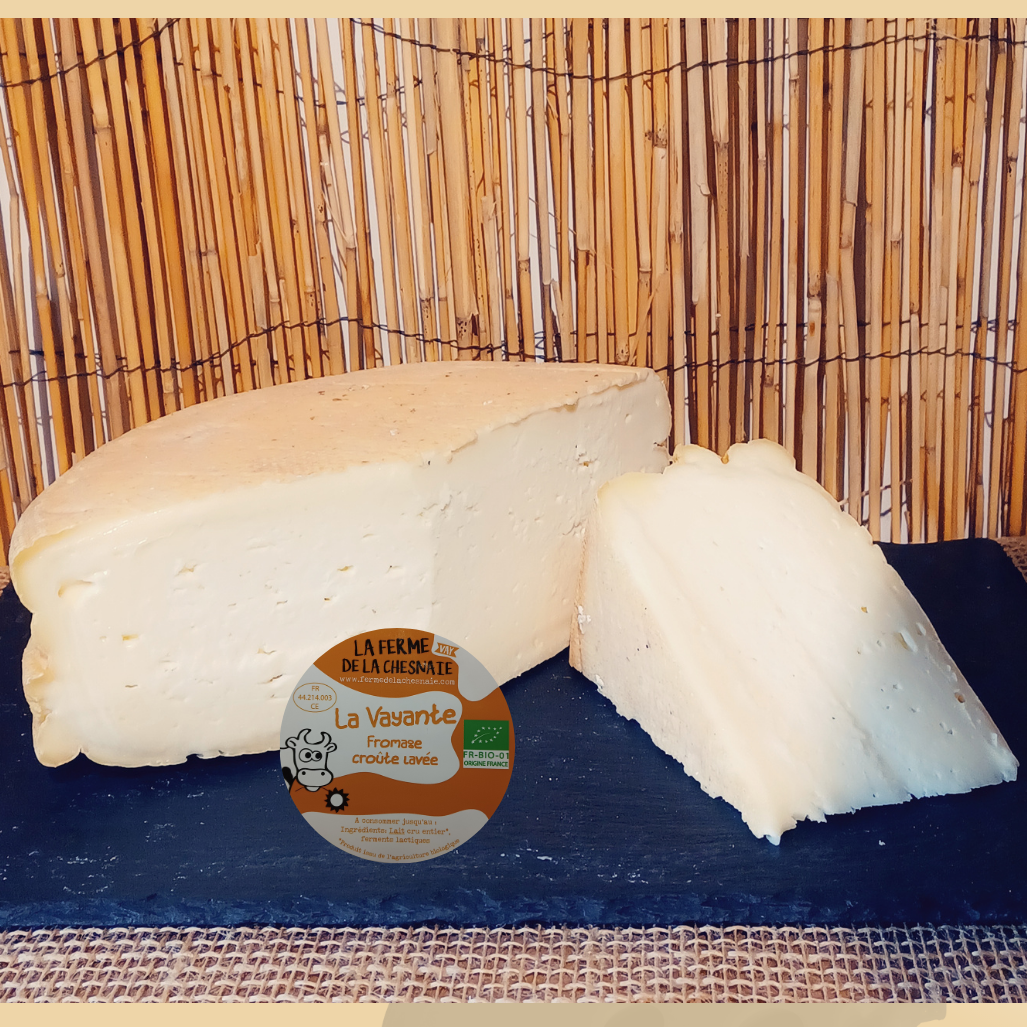 Tomme « La Vayante » - vache - 250g