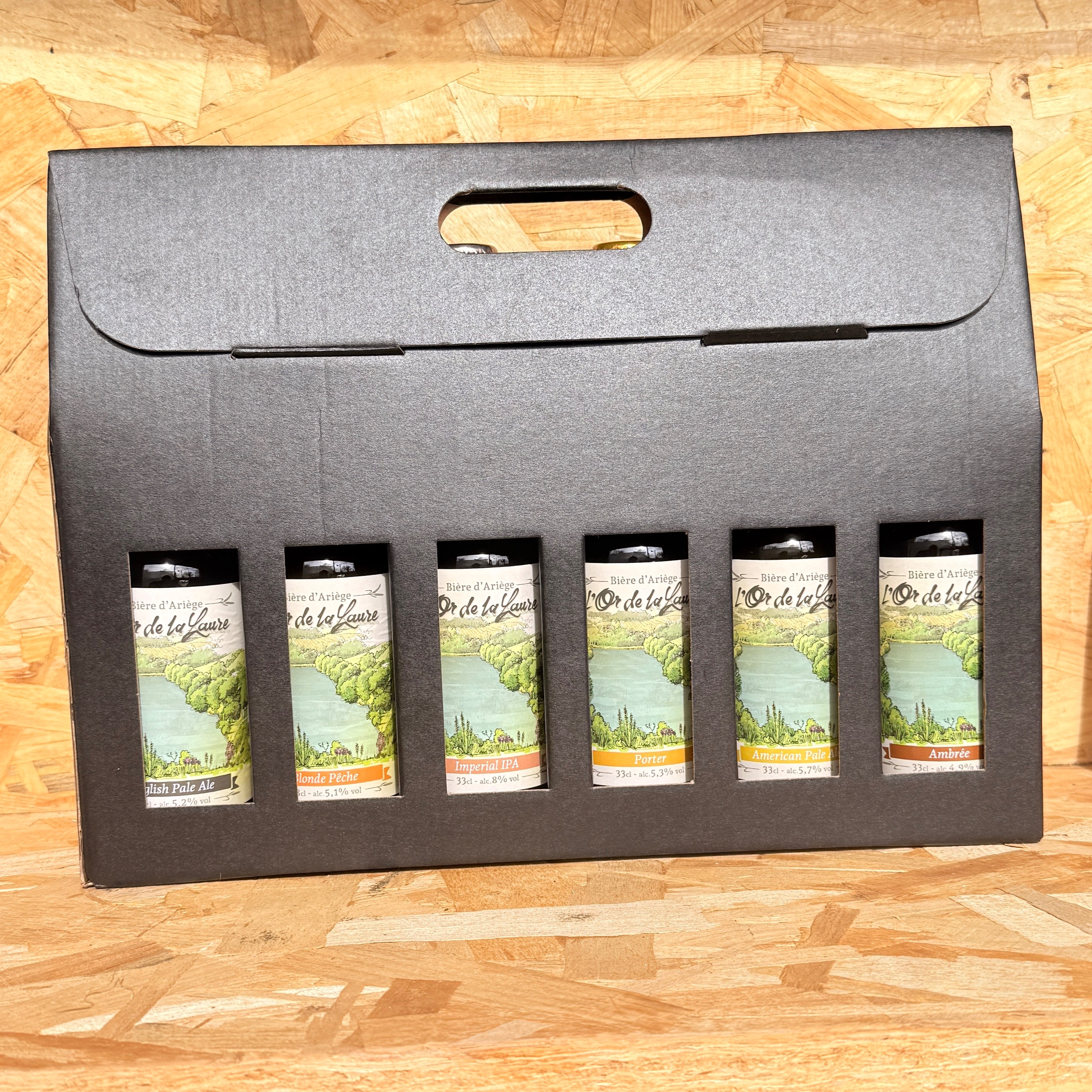 Coffret gamme complète x 6 bières