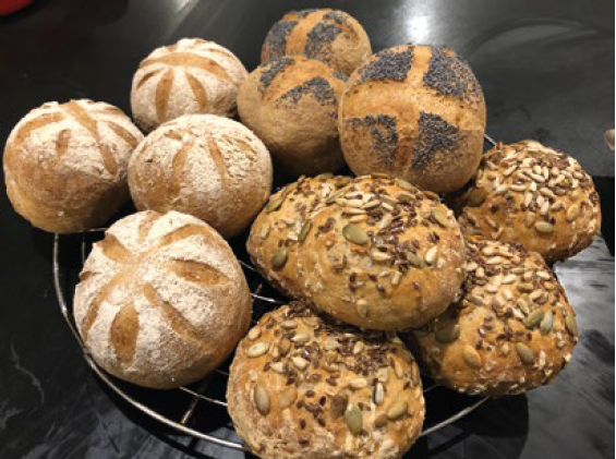 5 MINI BOULES