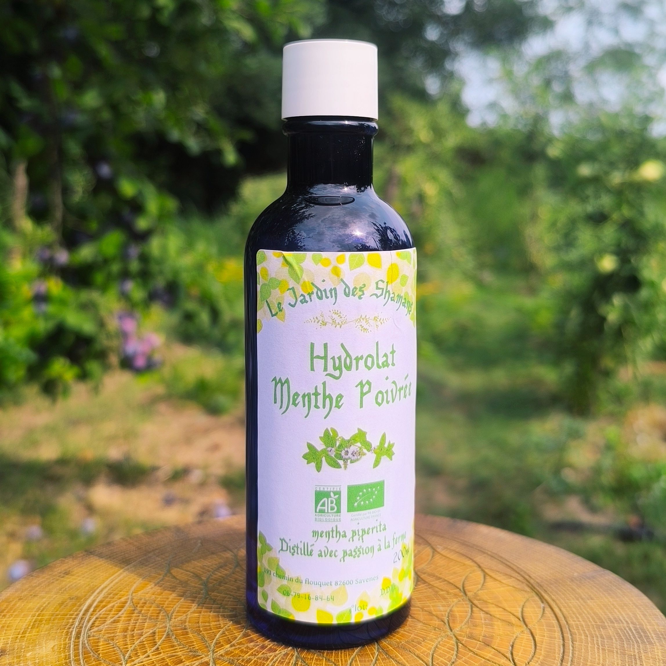 Hydrolat de Menthe Poivrée "mentha piperita" - 200ml