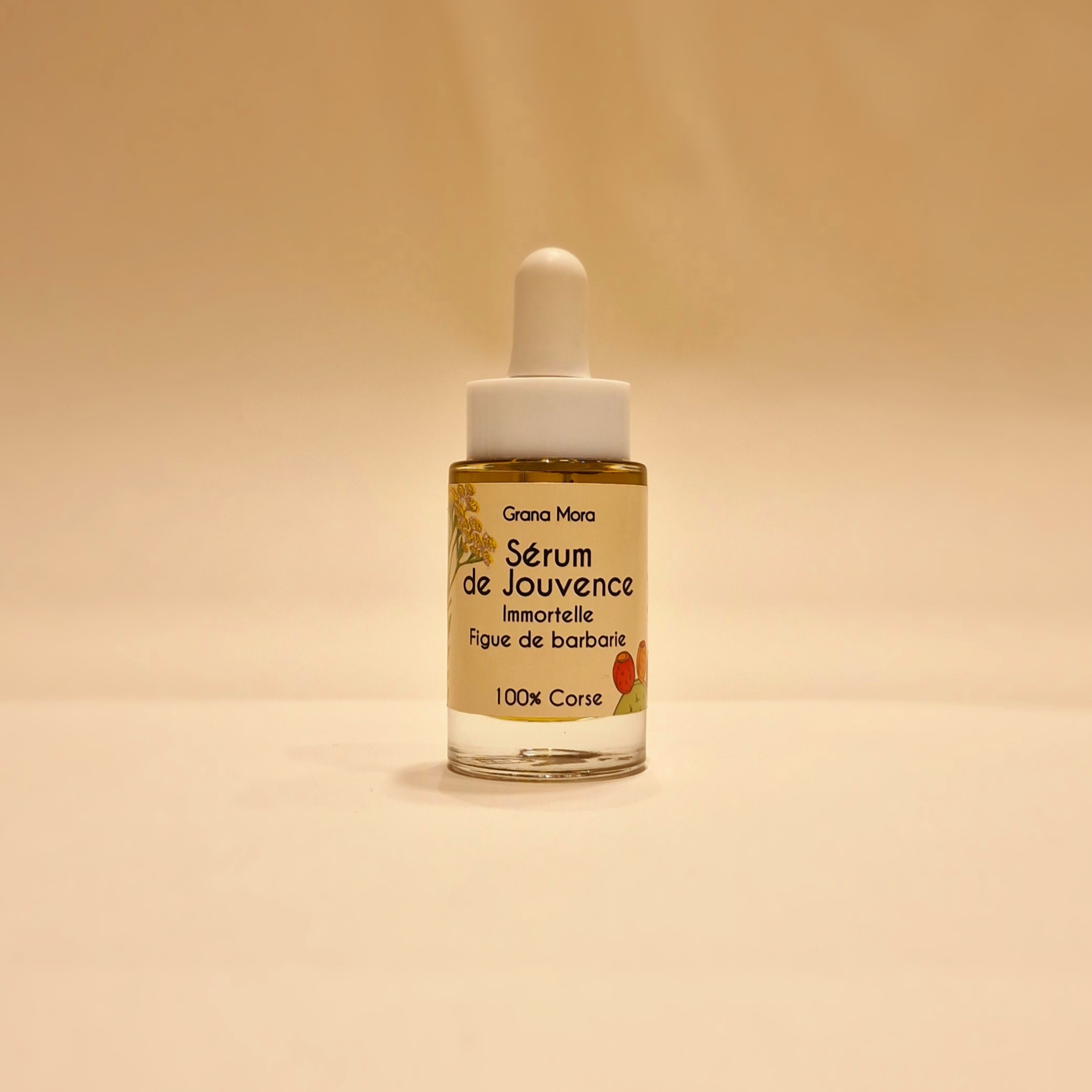 Sérum de Jouvence - Immortelle & Figue de barbarie- 15 ml