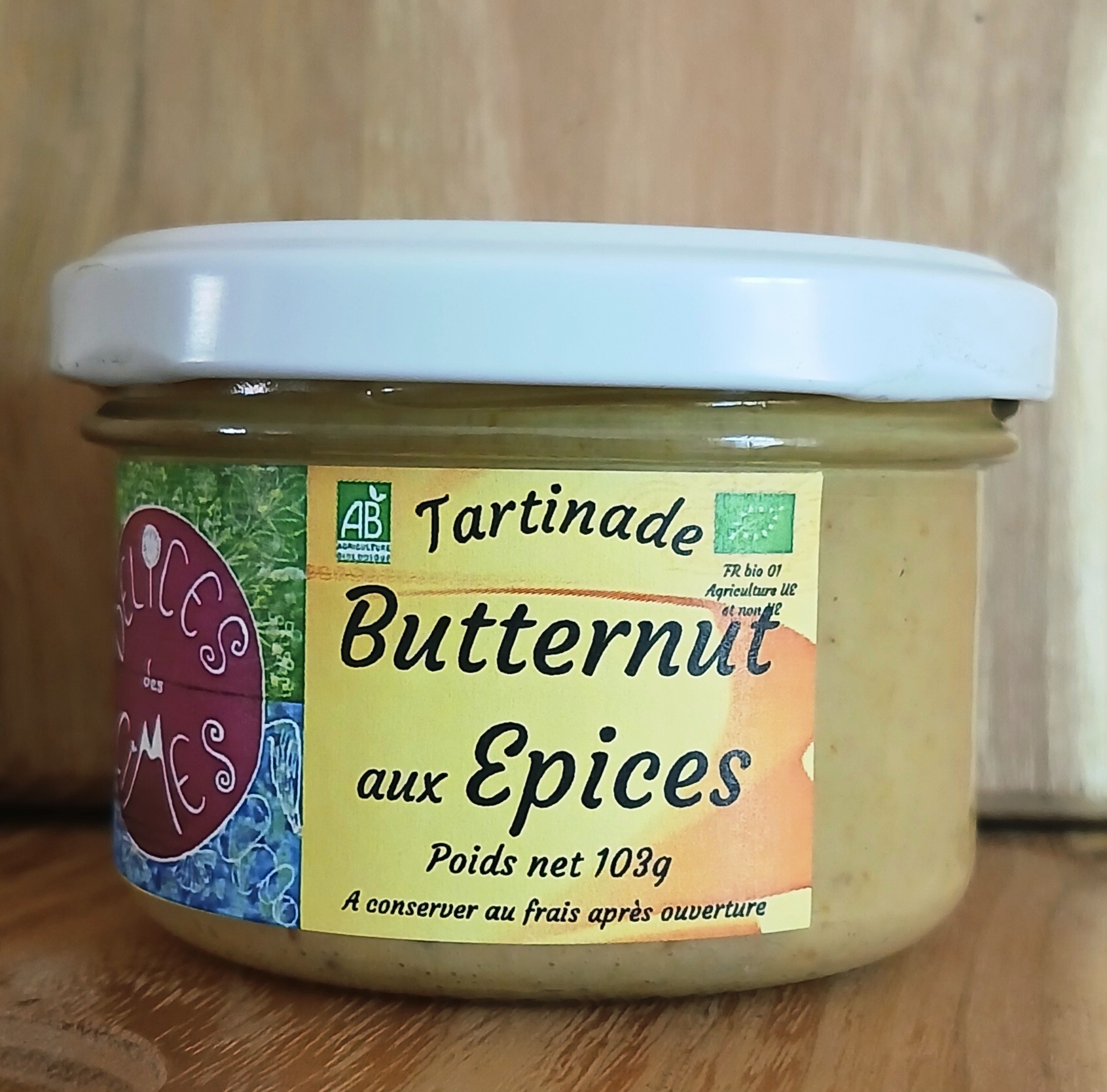 Tartinade Butternut Epices - 97g