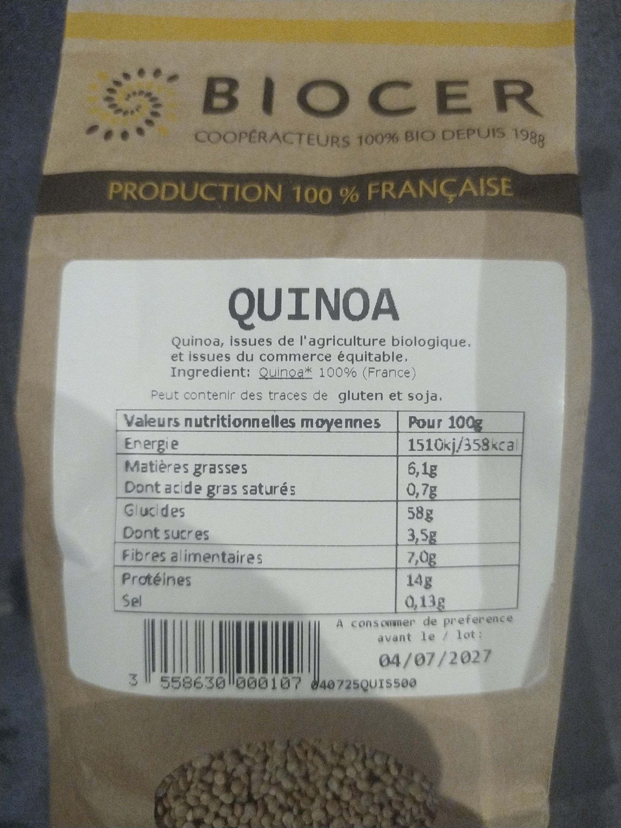 Quinoa - 500g