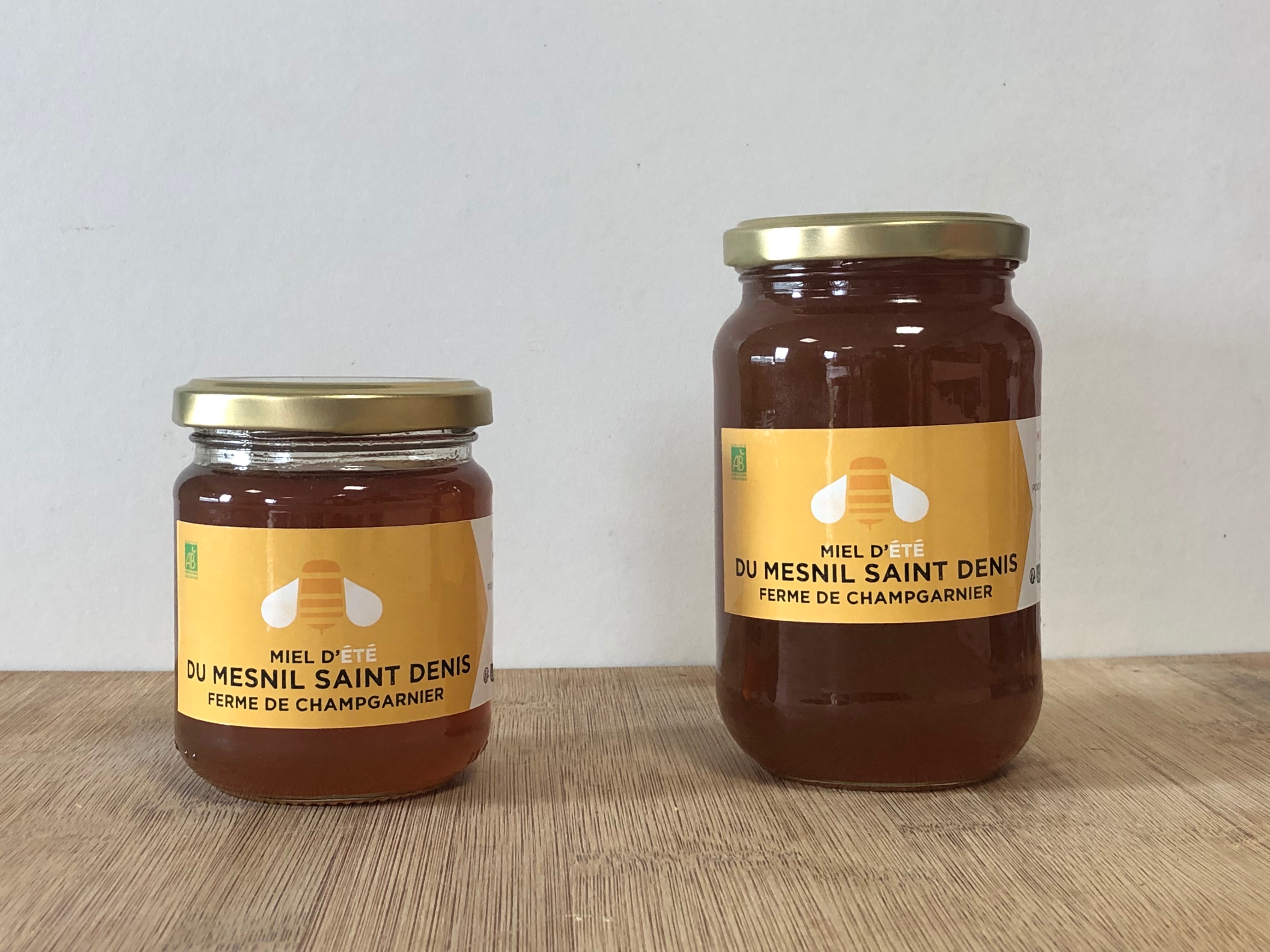 MIEL DE CHAMPGARNIER (Mesnil St Denis) - Fleurs d’ÉTÉ